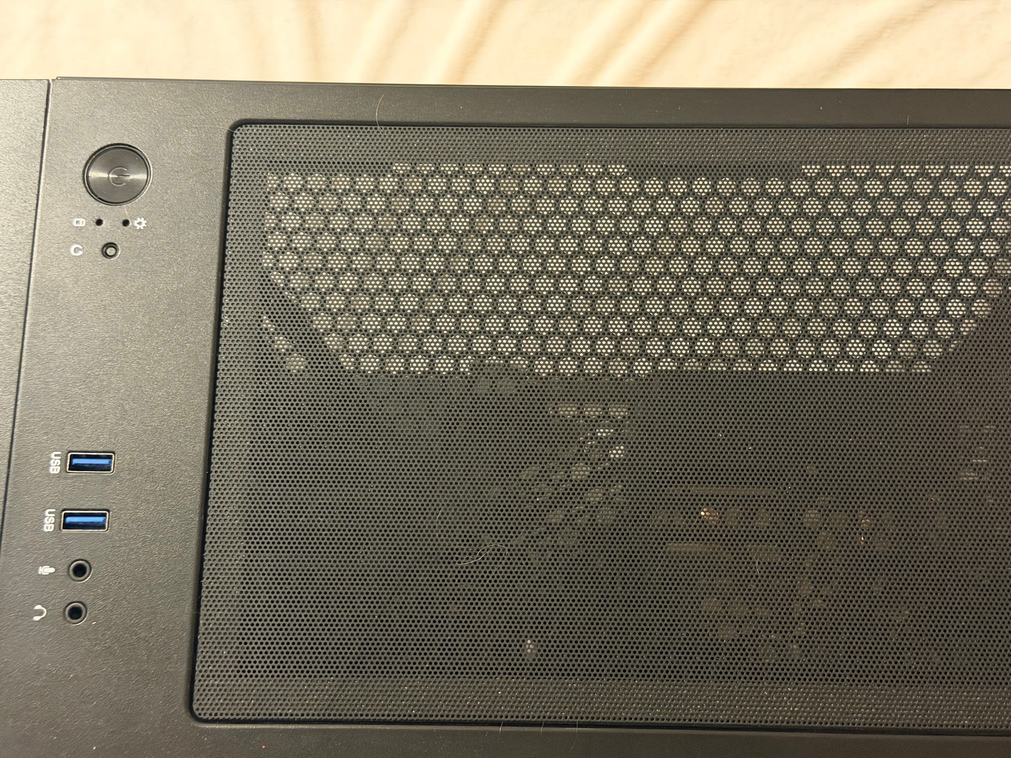 Powerspec G719, Radeon 7800XT, 9700X, 32GB RAM