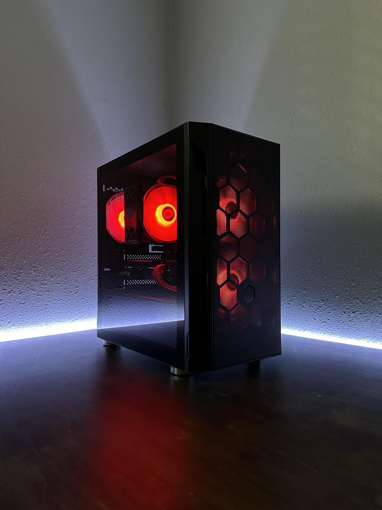 Ryzen 5 // RX 580 Gaming Pc