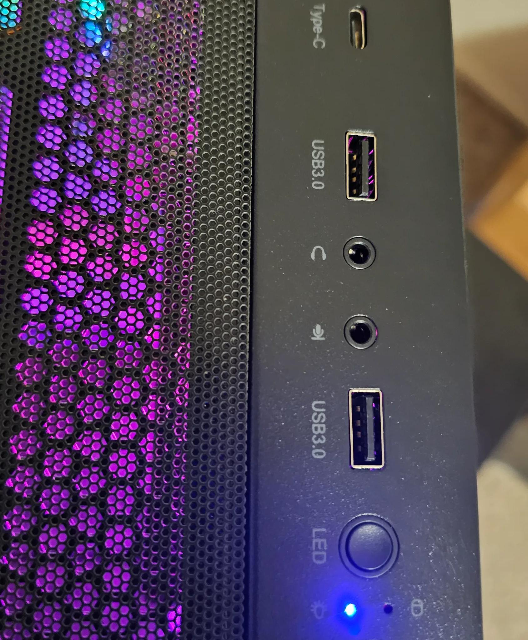 ARC B580 - Ryzen 9600X - 1080P/1440P GAMING PC - 32GB DDR5 - 1TB SSD