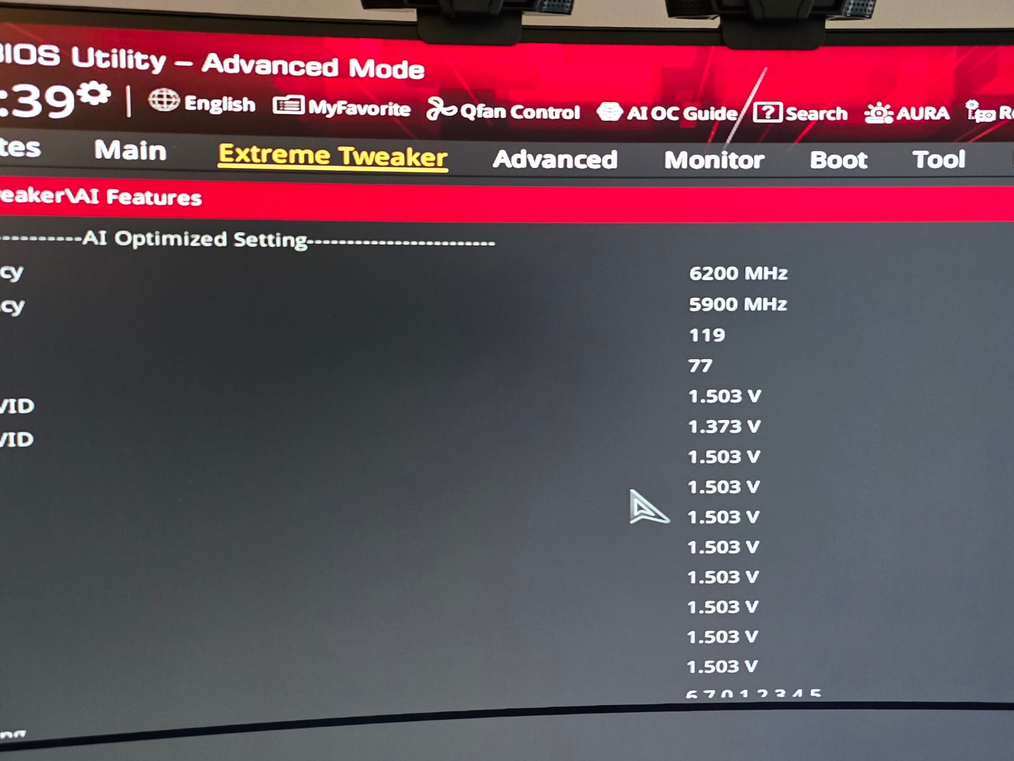 ASUS ROG MAXIMUS APEX ENCORE Z790 w/ Intel 14900KS & G.SKILL 48GB DDR5-8400