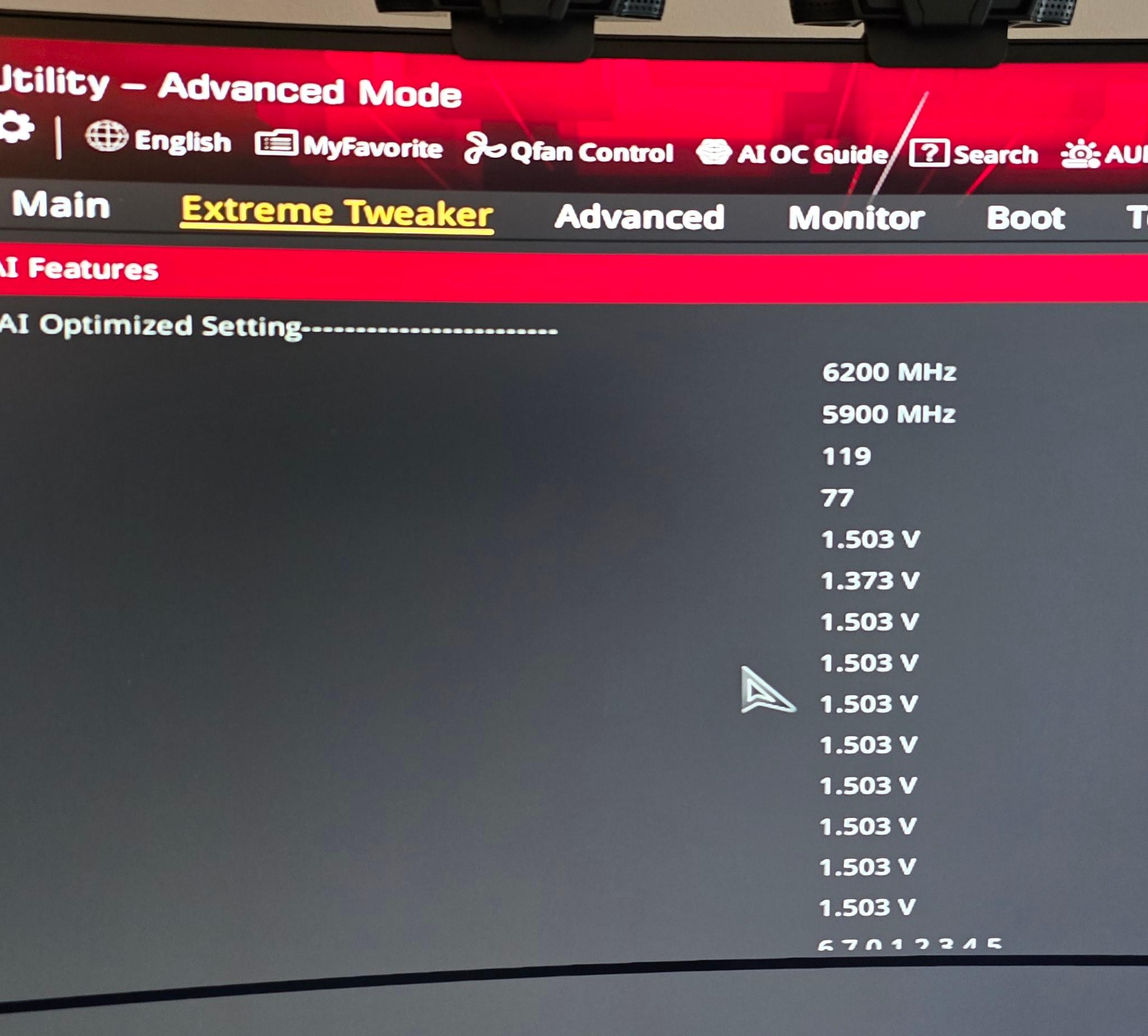 ASUS ROG MAXIMUS APEX ENCORE Z790 w/ Intel 14900KS & G.SKILL 48GB DDR5-8400
