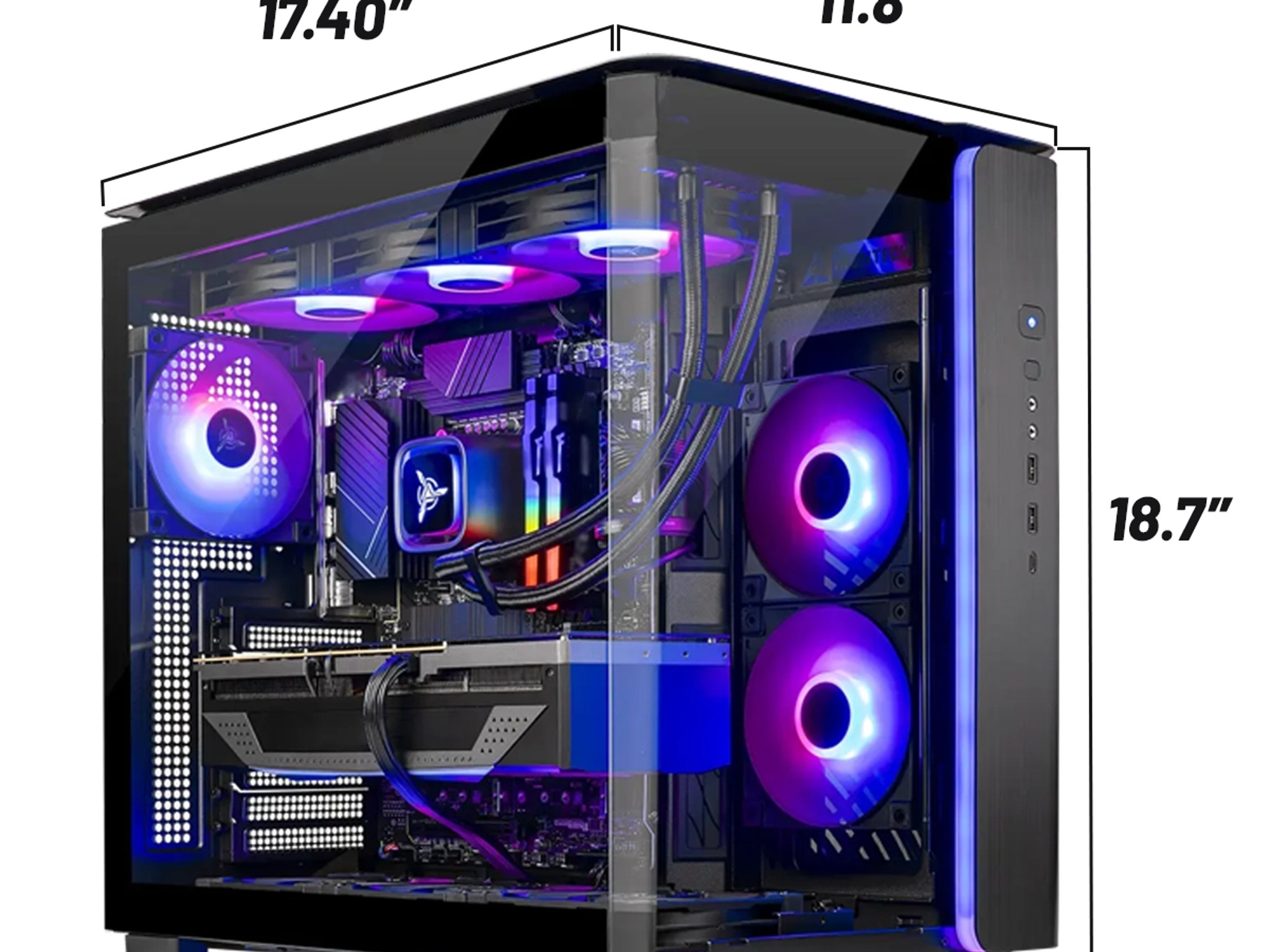 NEW & MUST GO SKYTECH KING 15 Gaming PC | RTX 5070 | 32GB RGB RAM | 1TB SSD | U7 270K Plus | Win 11