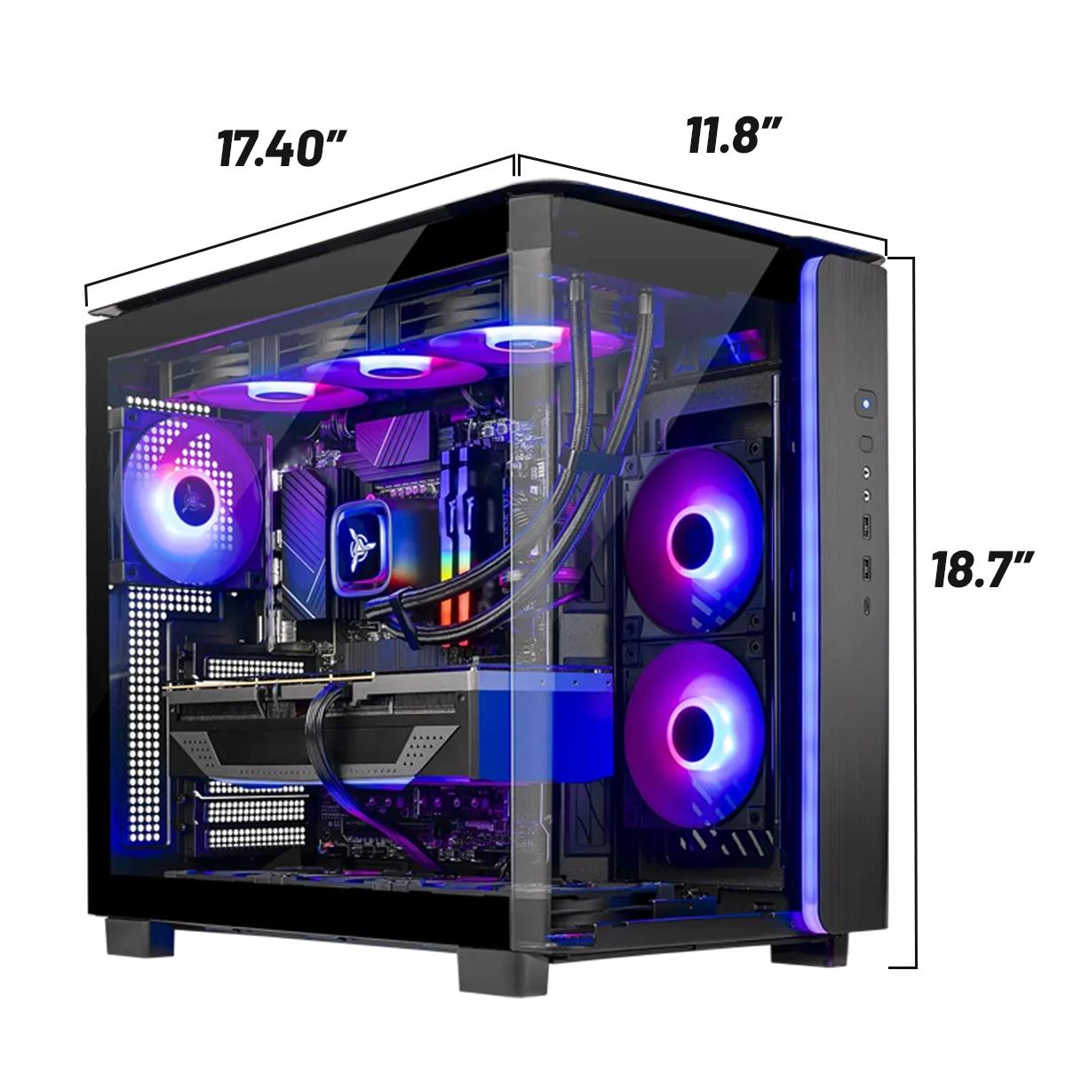 NEW & MUST GO SKYTECH KING 15 Gaming PC | RTX 5070 | 32GB RGB RAM | 1TB SSD | U7 270K Plus | Win 11