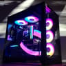 Gaming PC Ryzen 7 7800X3D 32GB RAM 1TB SSD RX 9070 XT 16GB Windows 11 Computer