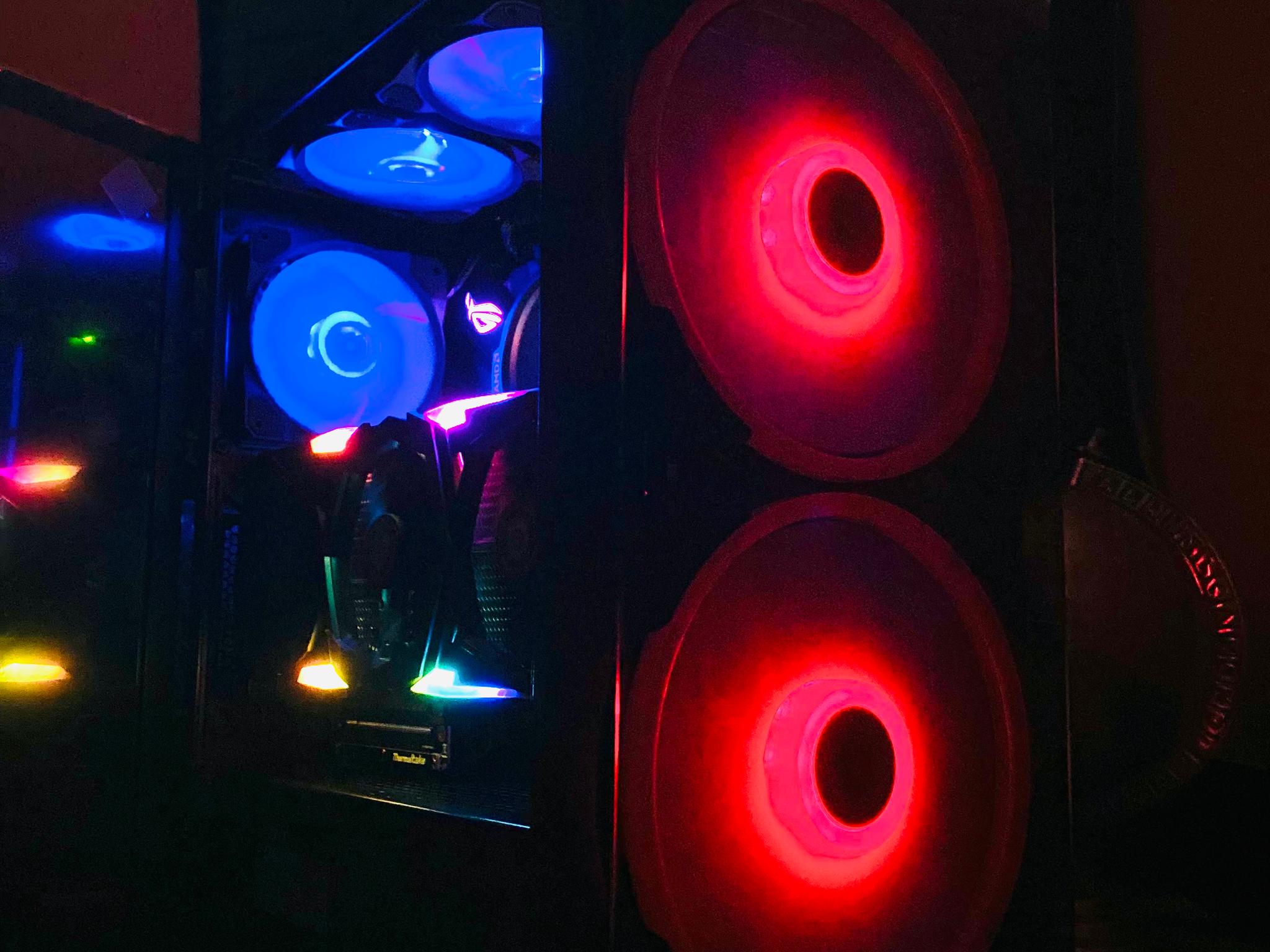 青い稲妻⚡| Ryzen 5 | RTX2080Super| 32GB RGB RAM| 1TB NVMe M.2 SSD| Windows 11 Pro