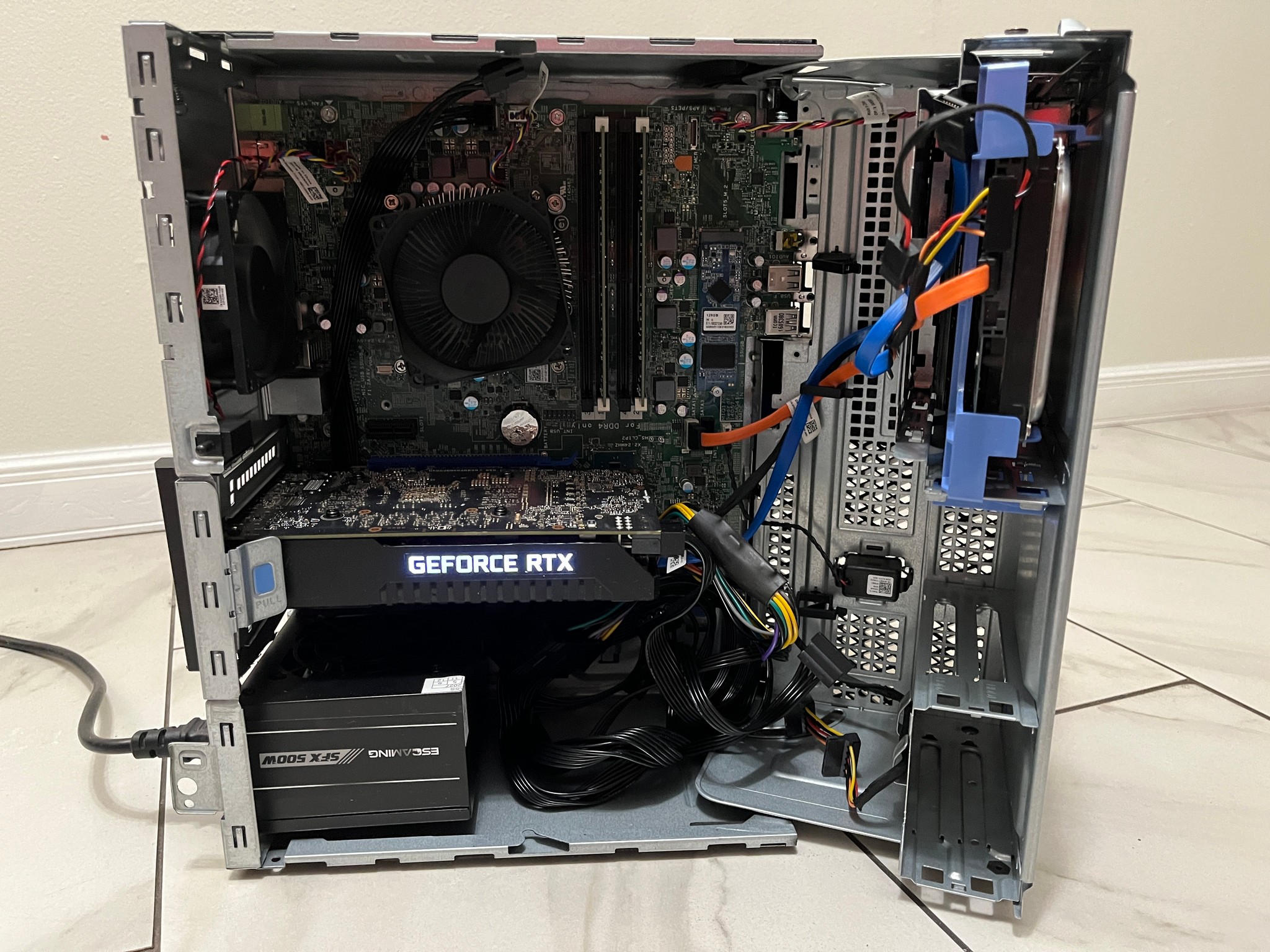 NVIDIA RTX 2070, Intel i7-6700, 16GB RAM, 1.1TB Storage - Dell Modded Gaming PC w/ Wi-Fi & BT