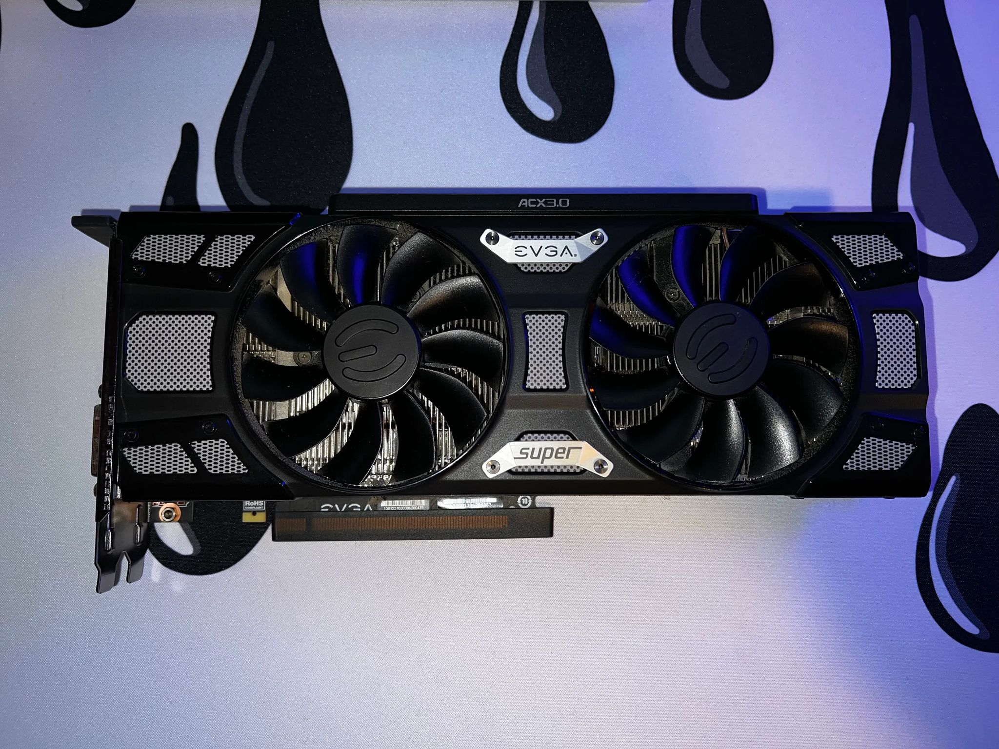 EVGA 2060 SUPER SC BLACK 8 GB