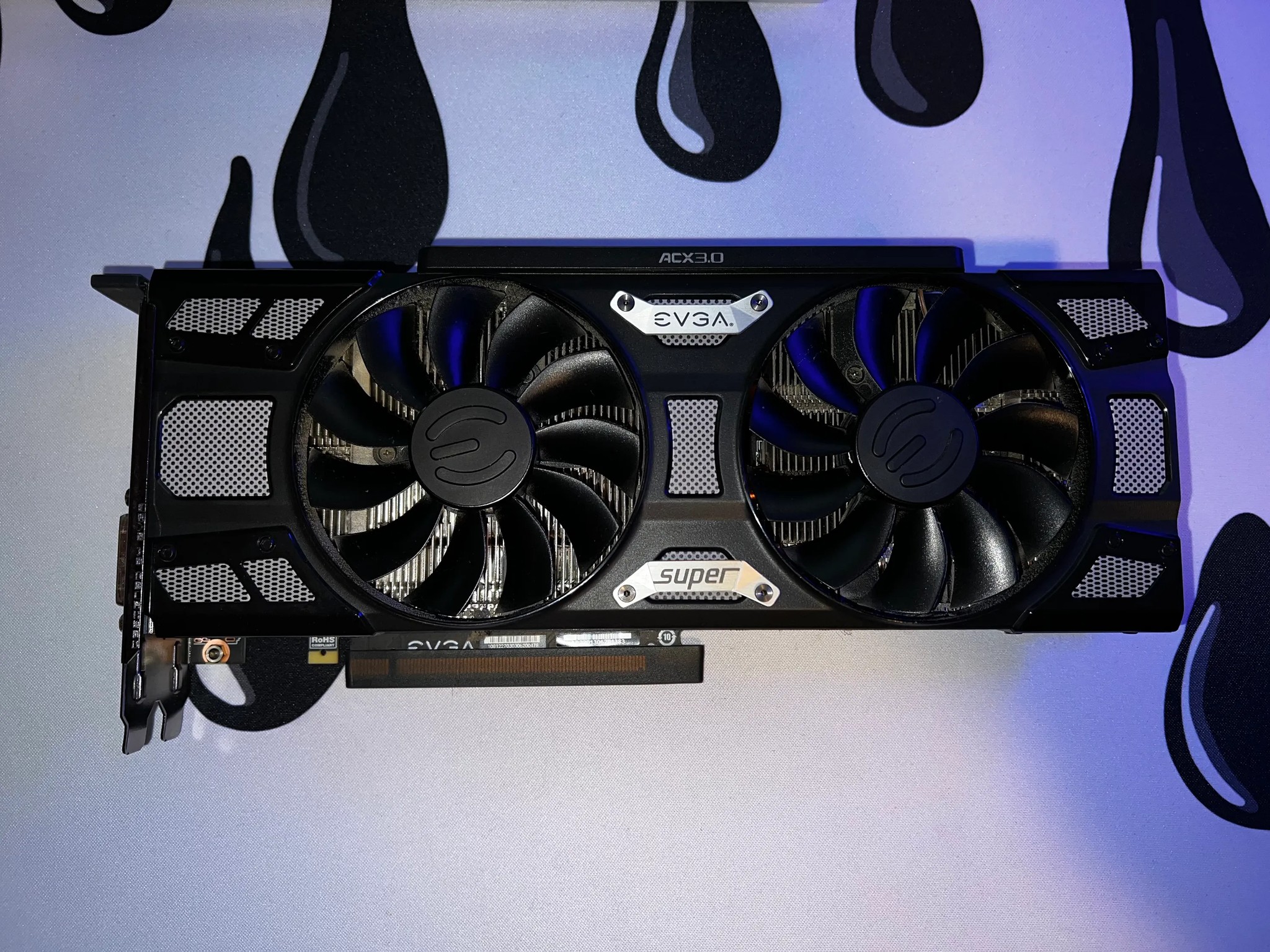EVGA 2060 SUPER SC BLACK 8 GB
