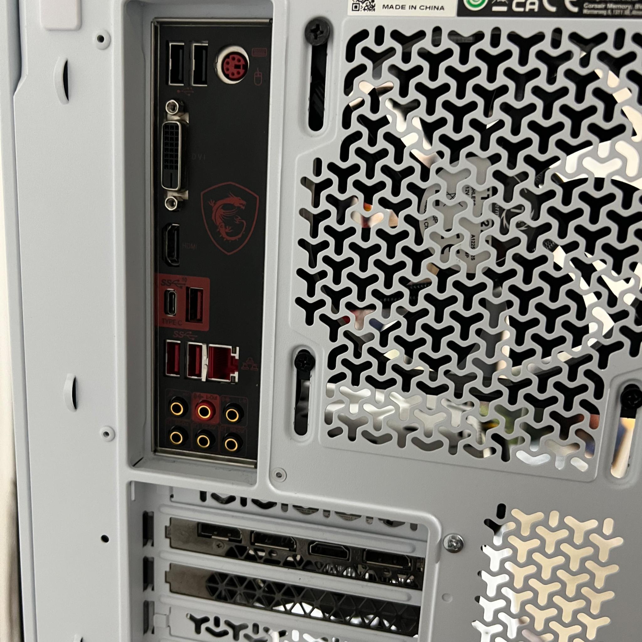 Great First Time Gaming Pc - Clean, Fast, and Ready To Go