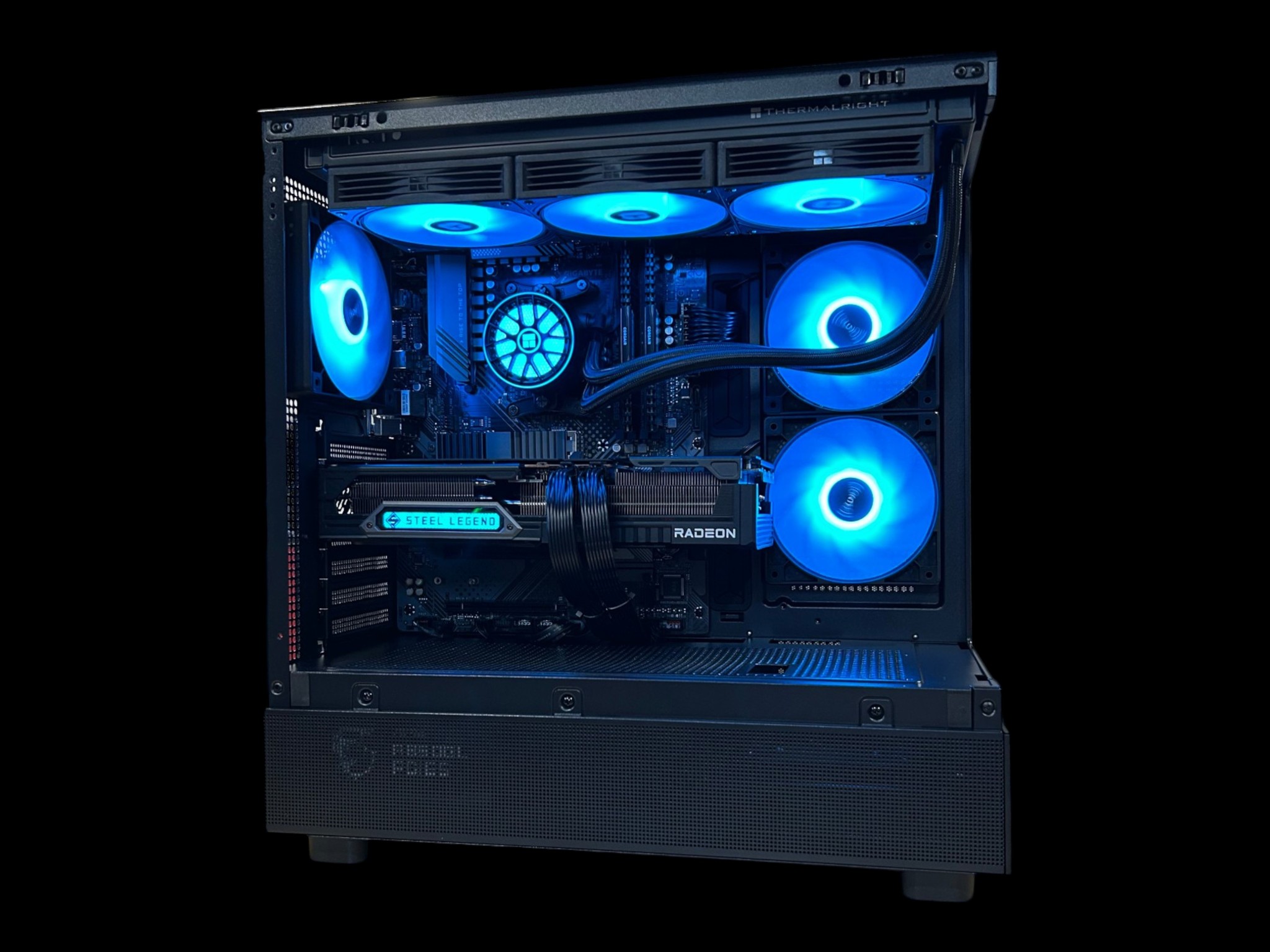 *FREE GAME* RX 9070XT 16GB | Ryzen 7 5800XT | 32GB DDR4 | 1TB NVMe SSD | The Aviator XR
