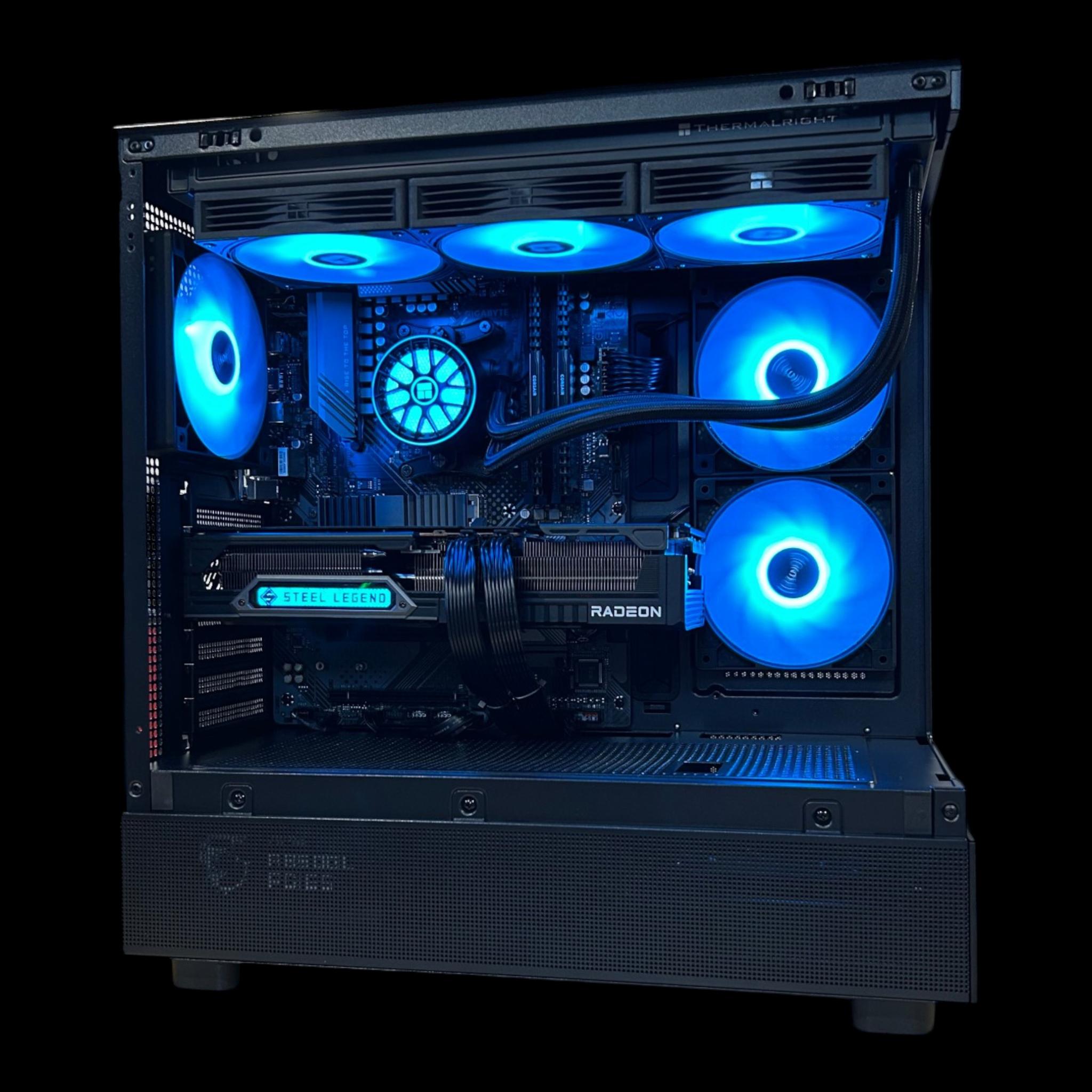 *FREE GAME* RX 9070XT 16GB | Ryzen 7 5800XT | 32GB DDR4 | 1TB NVMe SSD | The Aviator XR