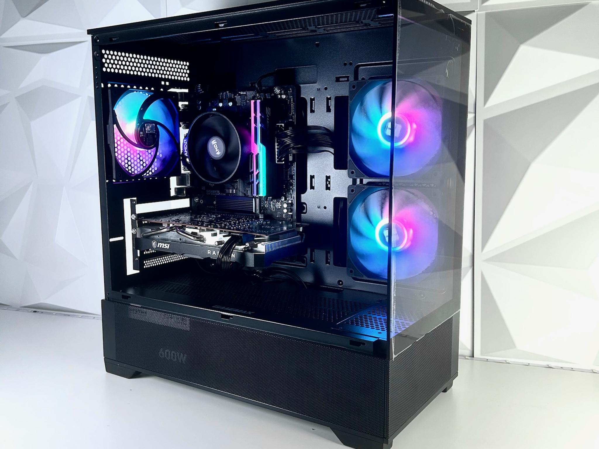 🔥 Ember (V3)🔥 Ryzen 5 5500, RTX 5060 8GB, 512GB SSD, 16GB Ram