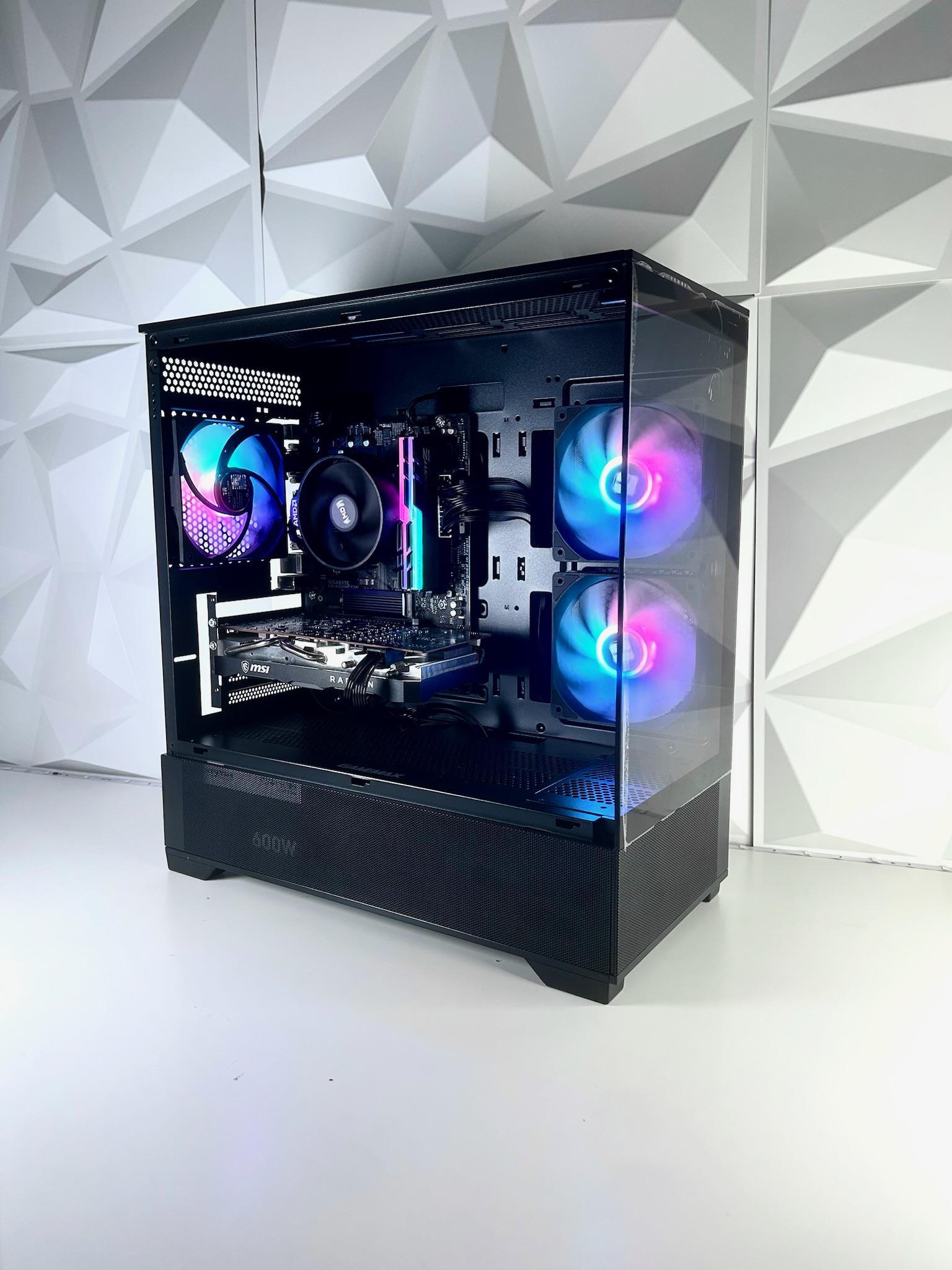 🔥 Ember 🔥 Ryzen 7, RX 5700 XT, 1TB SSD, 16GB Ram