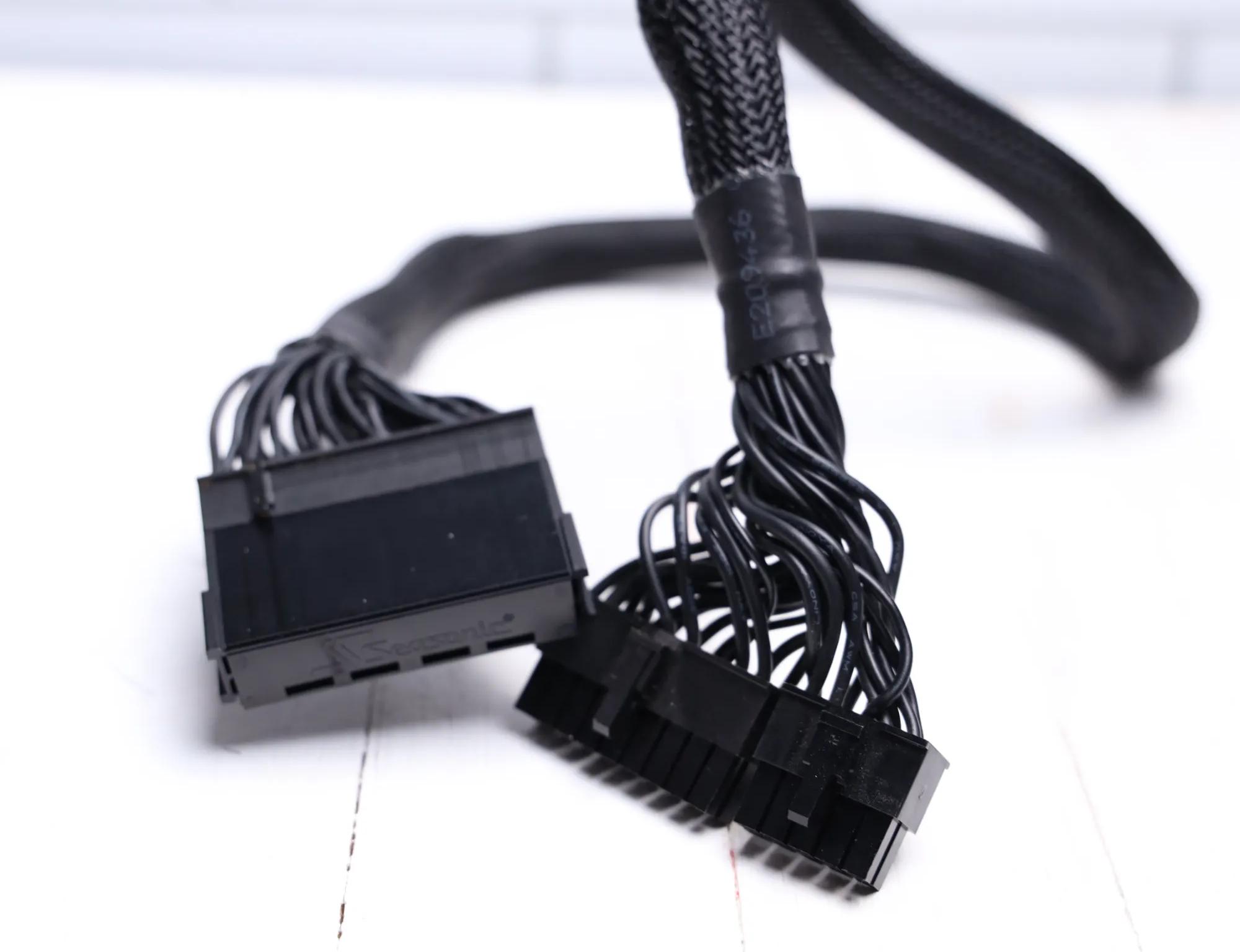 Seasonic FOCUS 750w 80+ Gold (Fully Modular)