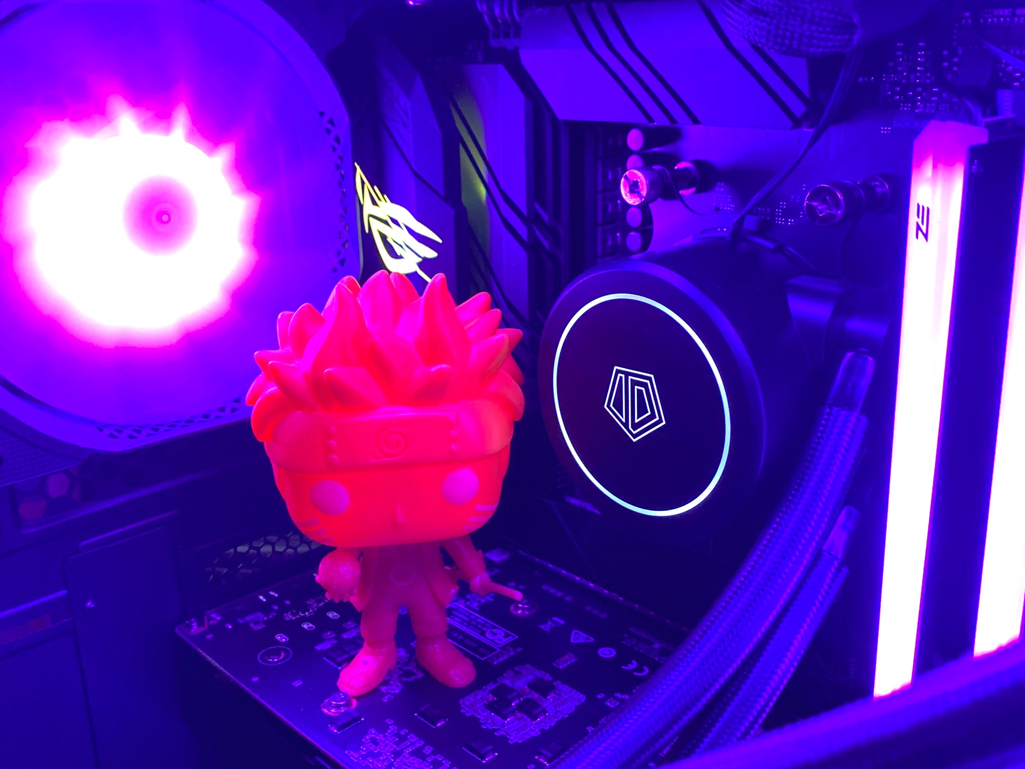 Shinobi 忍者 🥷🍥|RTX 3070| Ryzen 5 5600X| Strix B550-F| 32GB DDR4 RAM| 1TB NVMe SSD| Windows 11 Pro