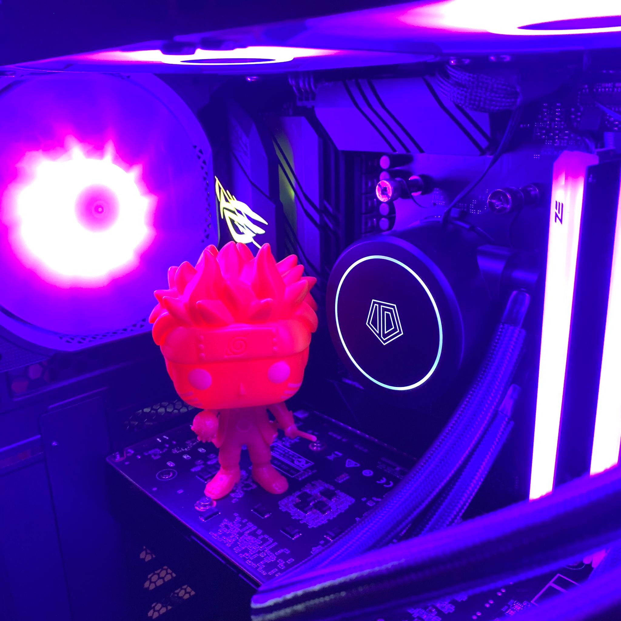 Shinobi 忍者 🥷🍥|RTX 3070| Ryzen 5 5600X| Strix B550-F| 32GB DDR4 RAM| 1TB NVMe SSD| Windows 11 Pro
