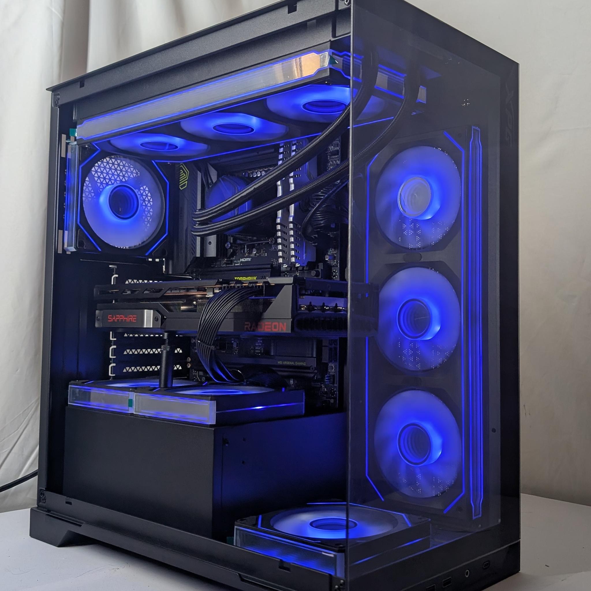 7900XTX | CORE ULTRA 5 245KF | 32GB DDR5 | 2TB NVME | 1000W