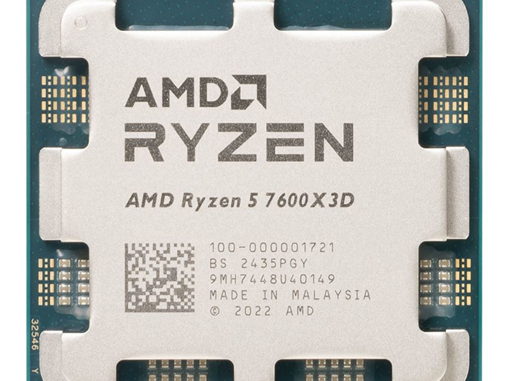 BRAND NEW AMD Ryzen 5 7600X3D Raphael AM5 4.1GHz 6-Core 12-Thread Desktop Processor