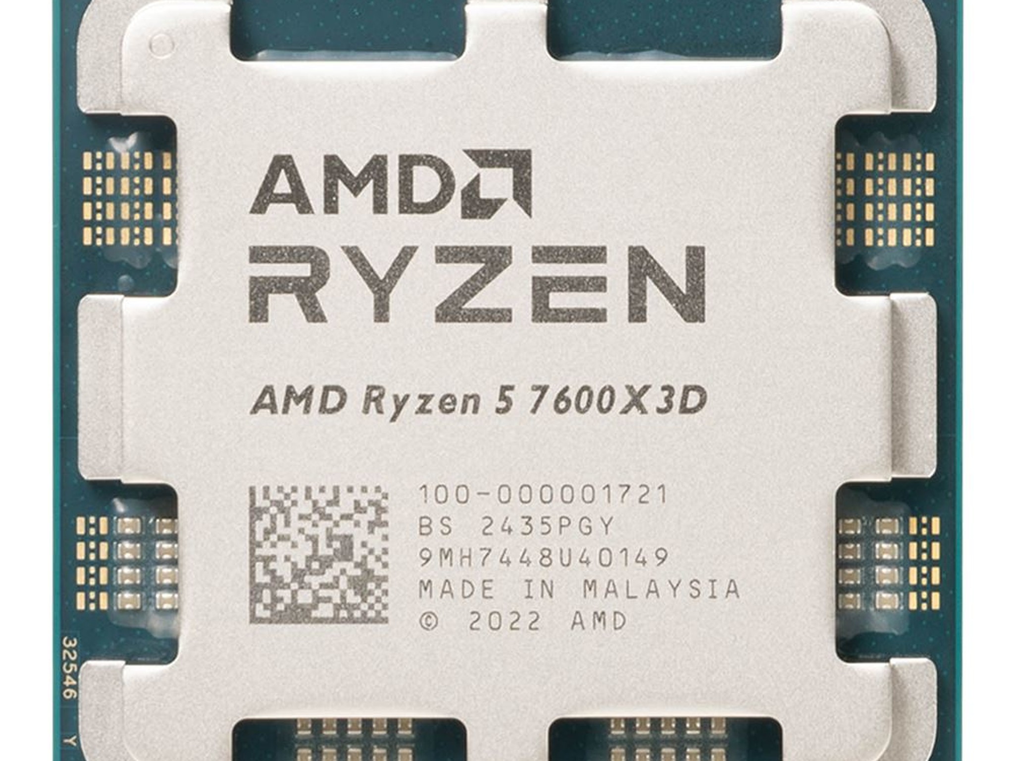 BRAND NEW AMD Ryzen 5 7600X3D Raphael AM5 4.1GHz 6-Core 12-Thread Desktop Processor