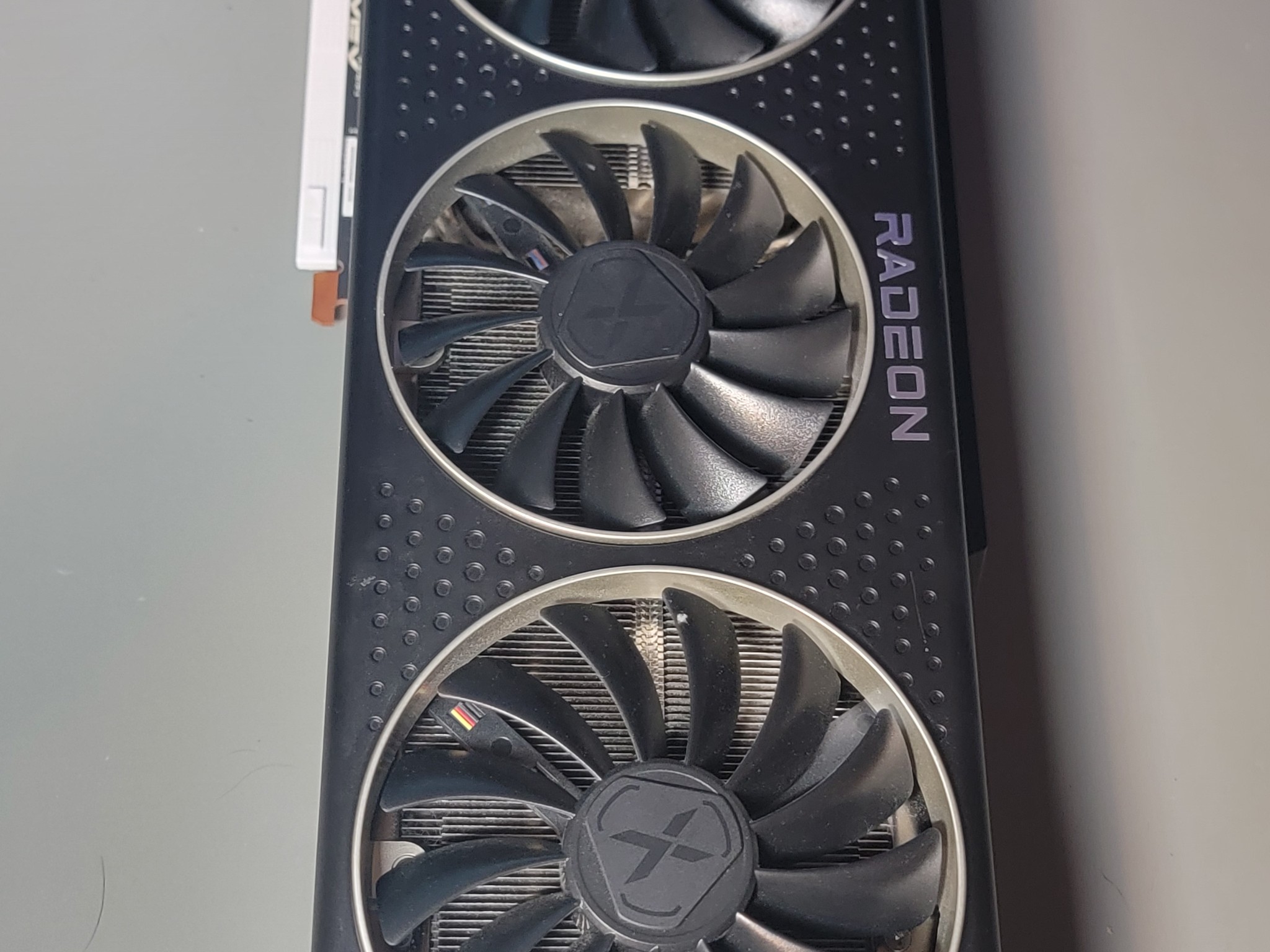 XFX Speedster MERC319 AMD Radeon RX6900 XT Gaming Graphics Card - Black