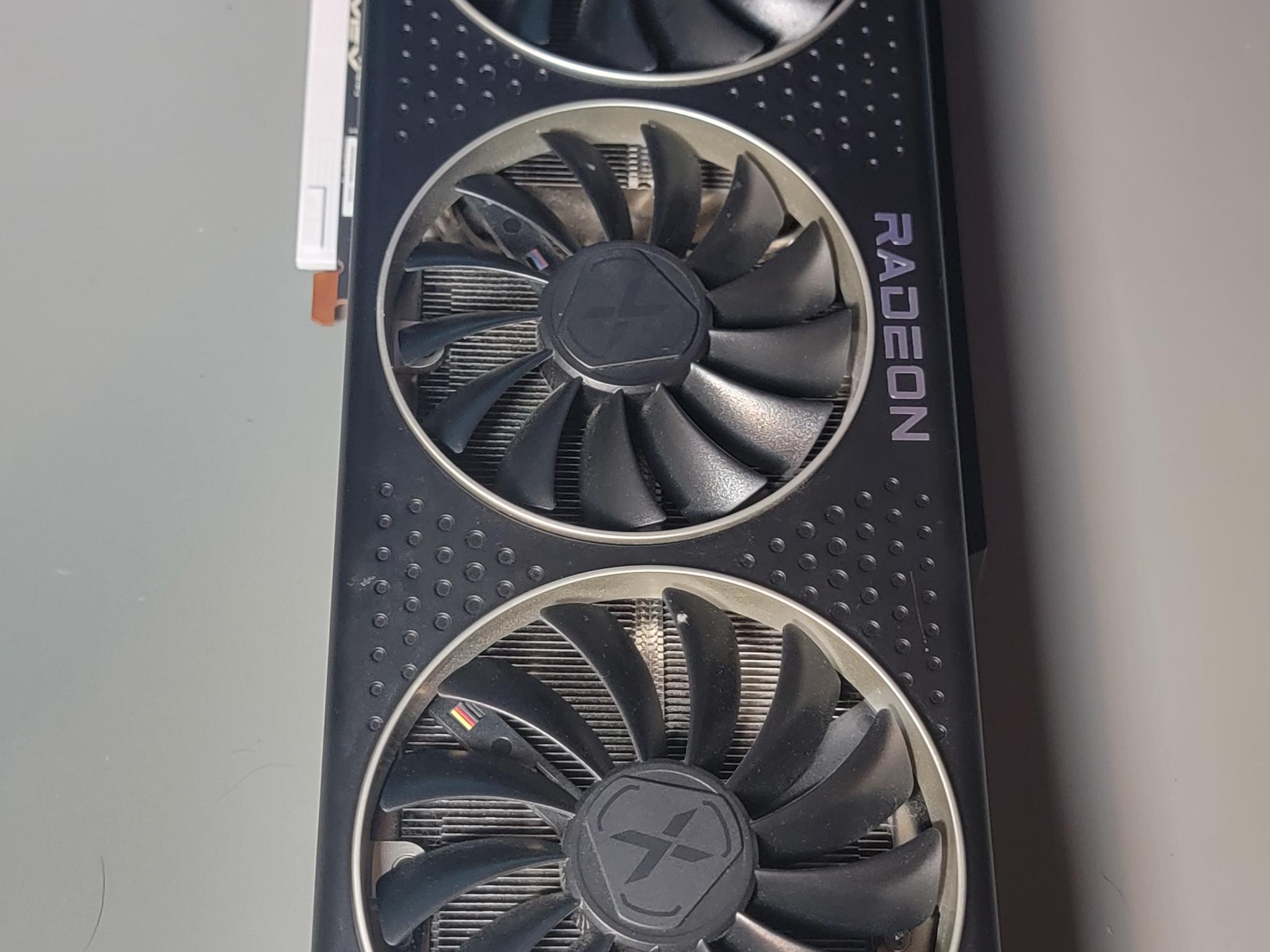 XFX Speedster MERC319 AMD Radeon RX6900 XT Gaming Graphics Card - Black