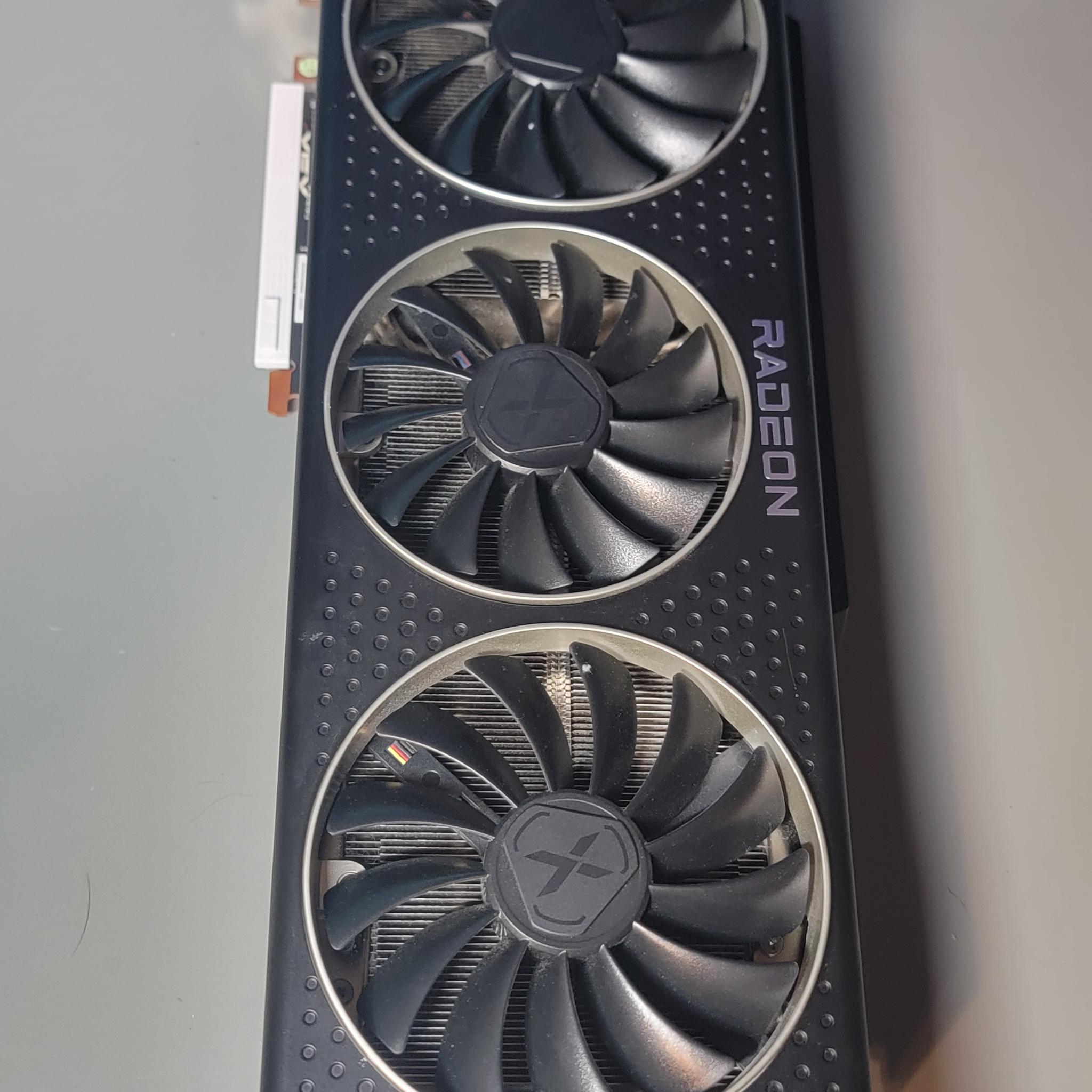 XFX Speedster MERC319 AMD Radeon RX6900 XT Gaming Graphics Card - Black