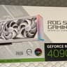 ASUS ROG Strix GeForce RTX 4090 White Edition 24GB GDDR6X