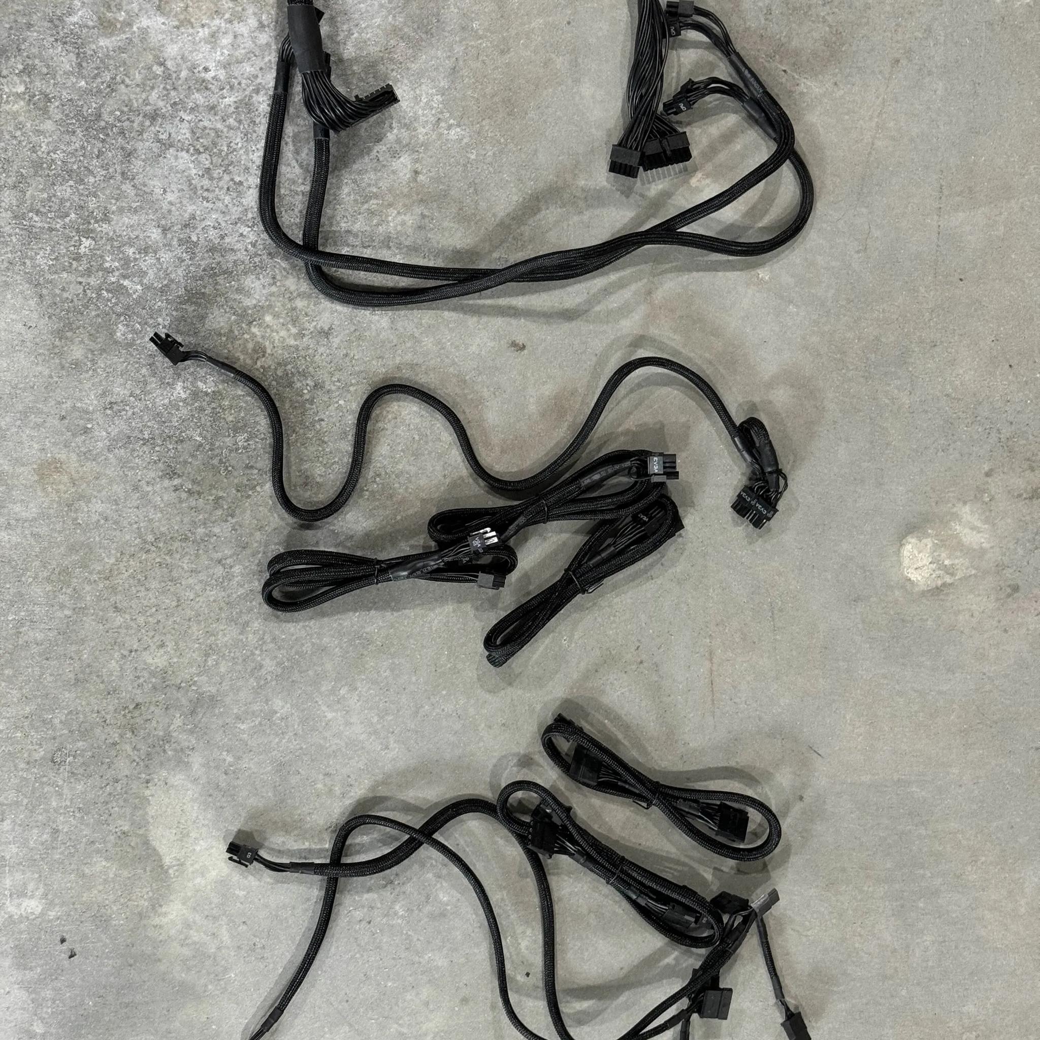 EVGA 750 G3 750W PSU (ALL CABLES AND PACKAGING)