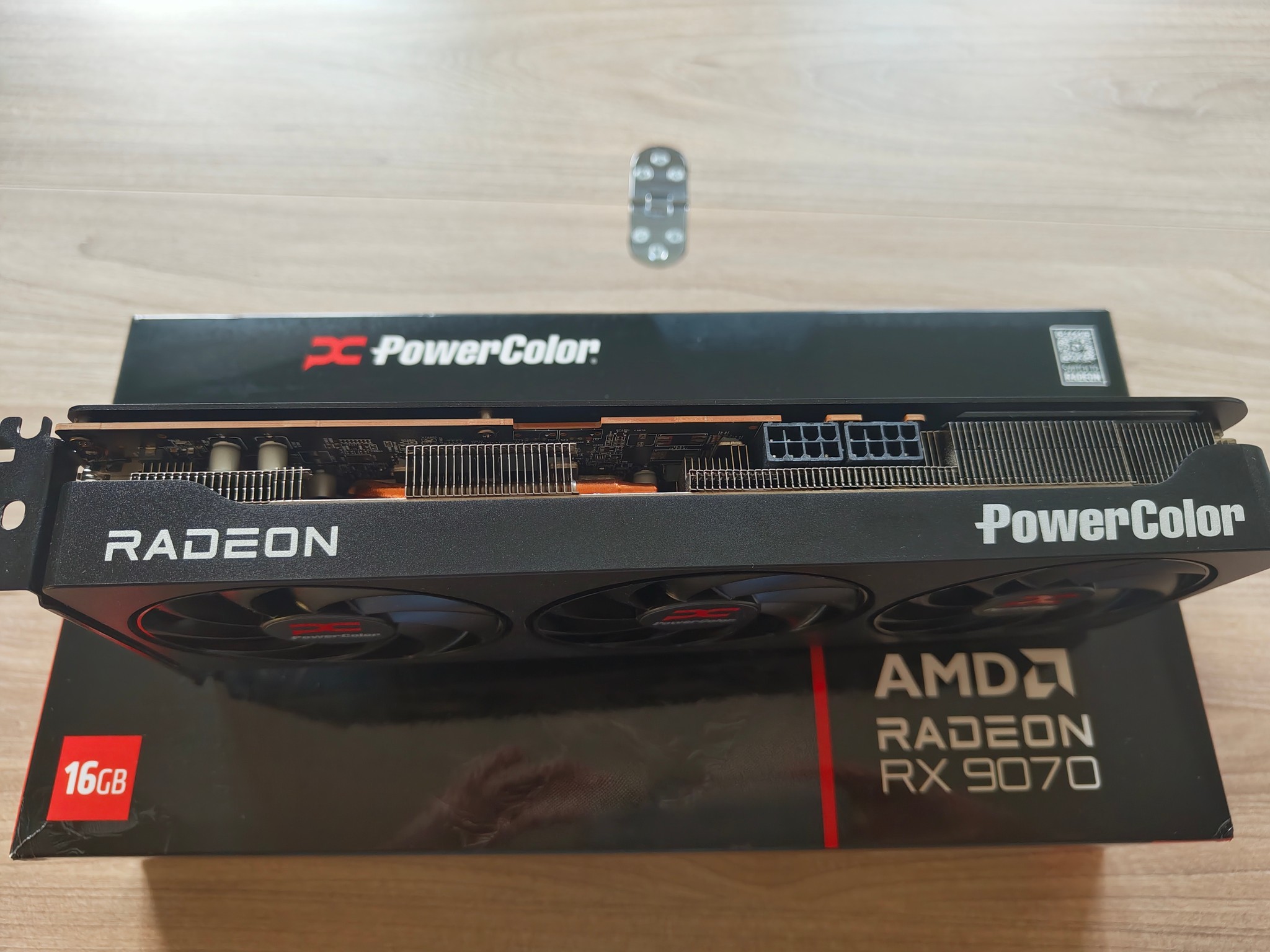 PowerColor Reaper RX 9070 16GB  - Original Box