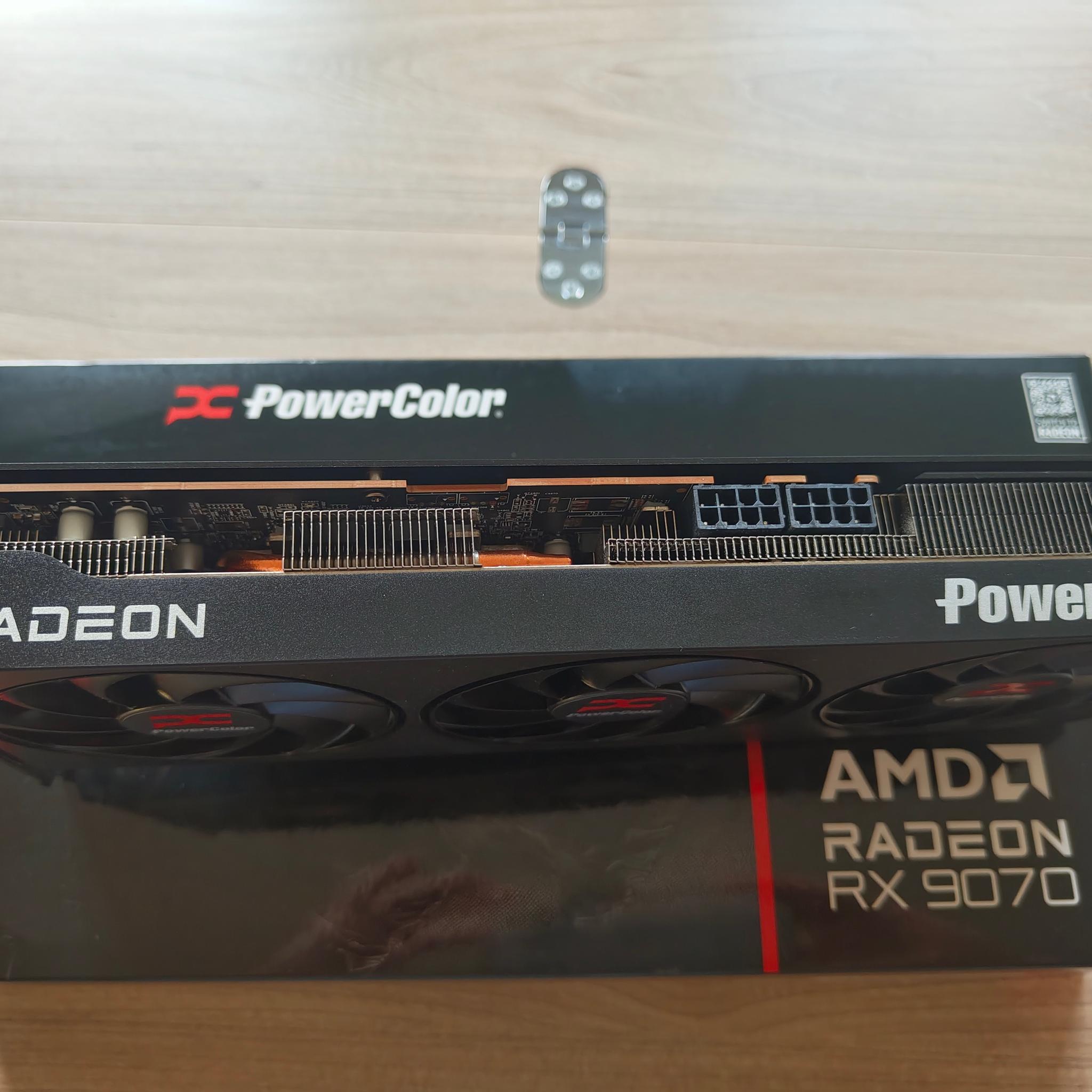 PowerColor Reaper RX 9070 16GB  - Original Box