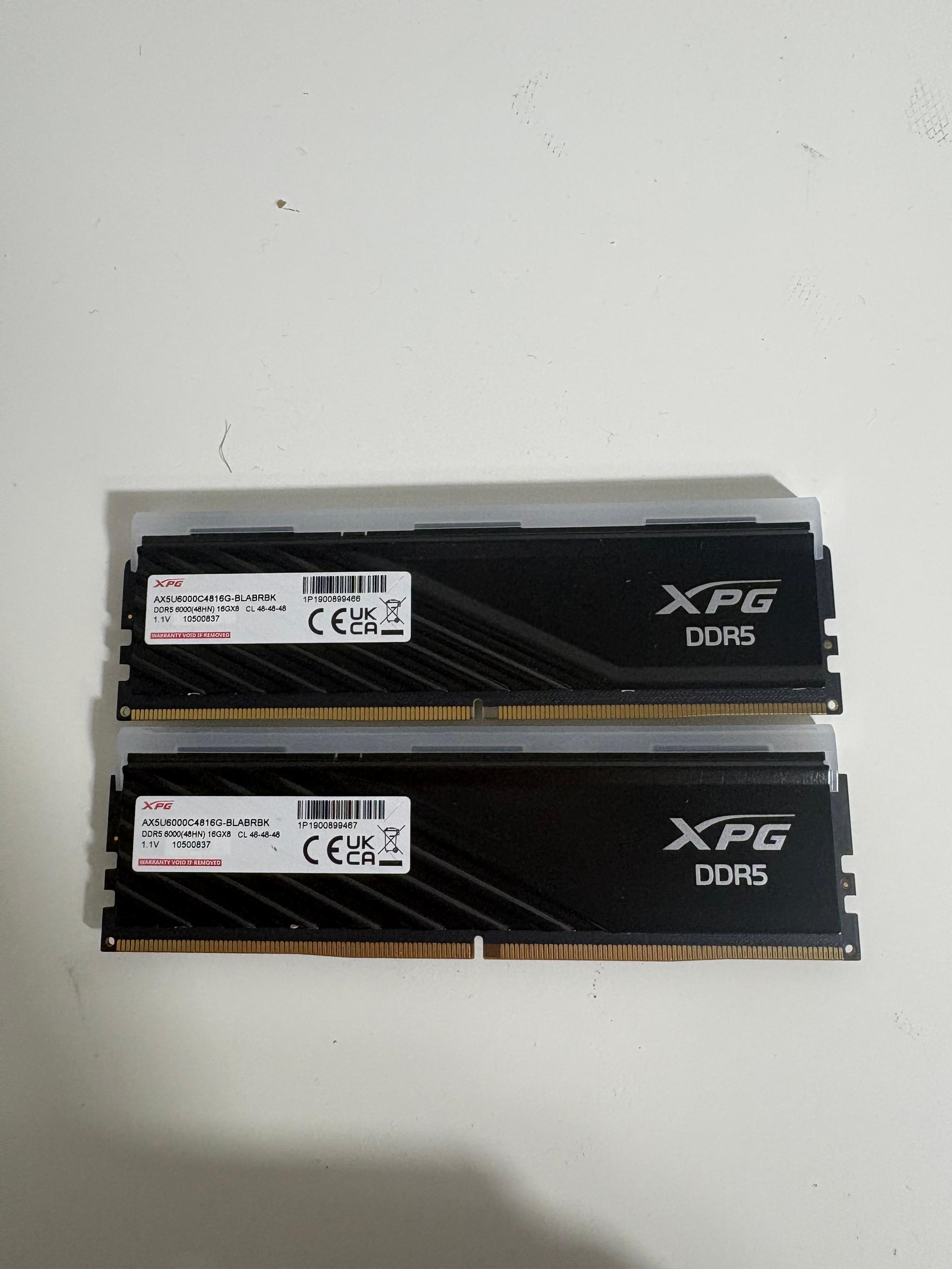 32GB DDR5 ADATA RGB DDR5 6000 MHz