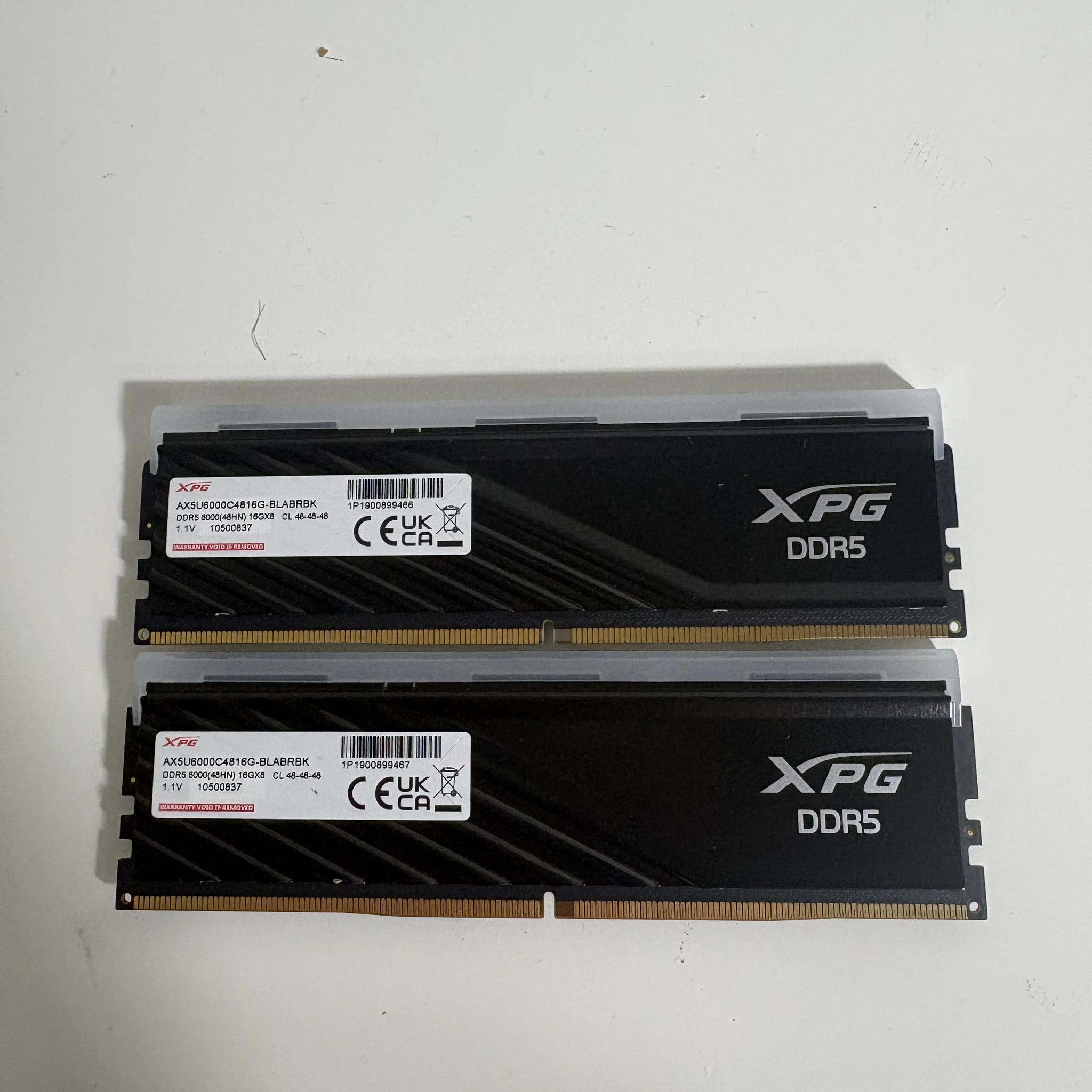32GB DDR5 ADATA RGB DDR5 6000 MHz
