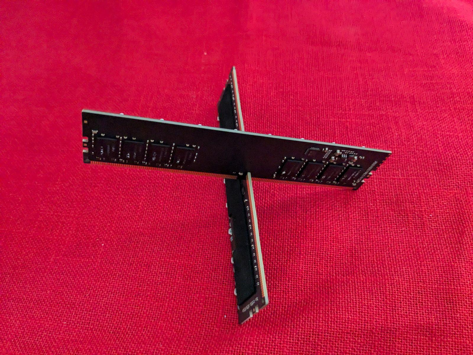 8 GB x 2 3600 MHZ DDR4 RAM