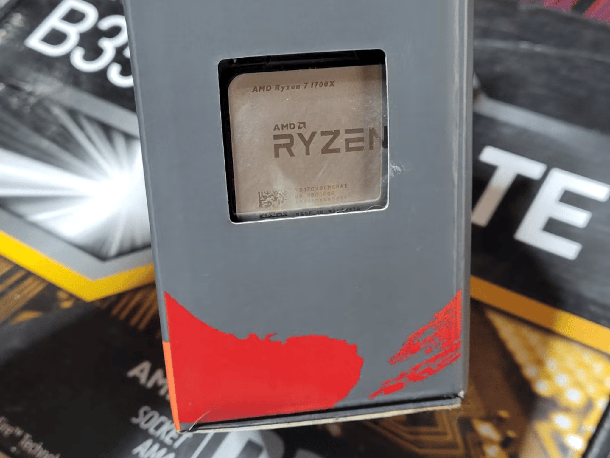 Ryzen 7 1700x with motherboard