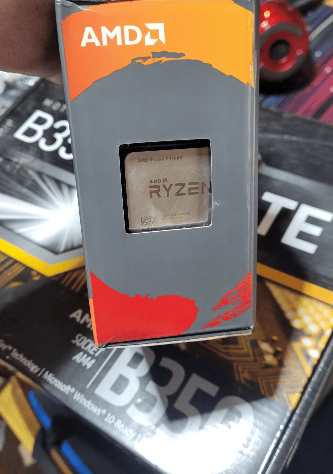 Ryzen 7 1700x with motherboard