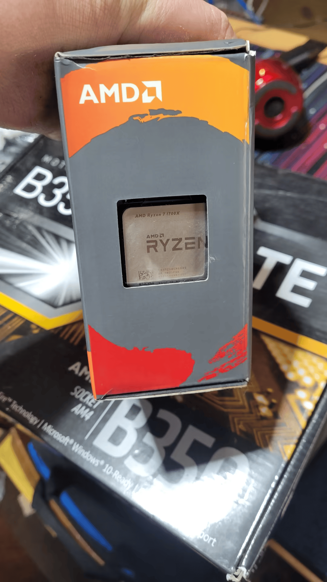 Ryzen 7 1700x with motherboard