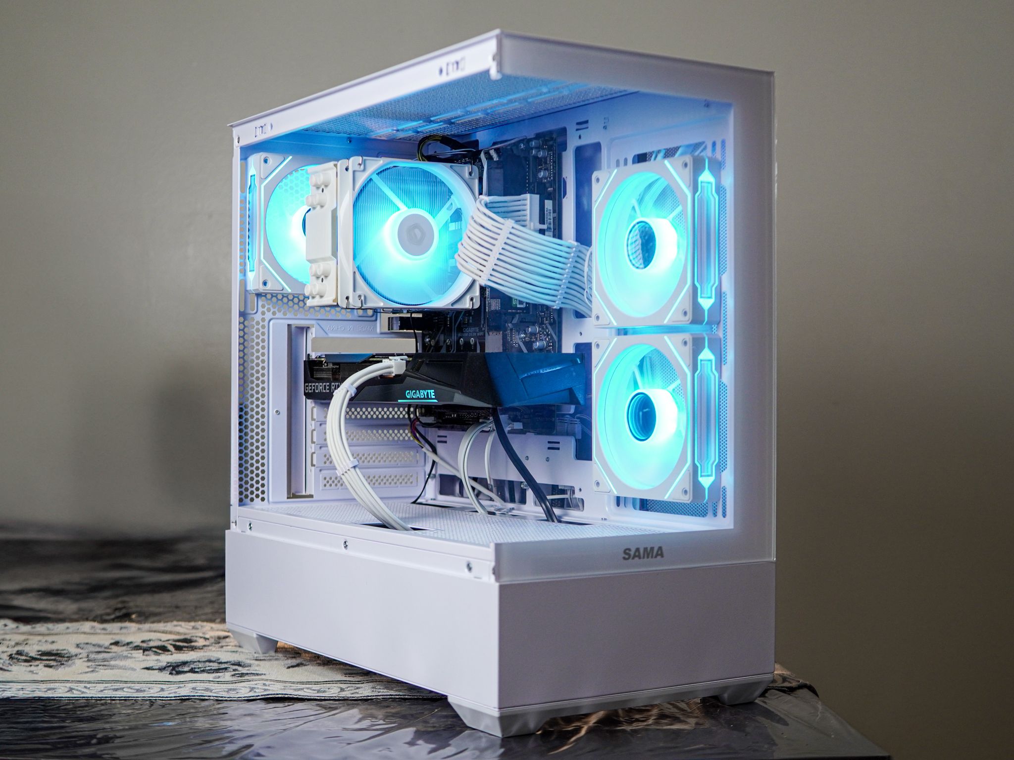 👾RTX 3060 + Ryzen 5 3600 White Gaming PC | Wifi + BT👾