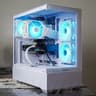 👾RTX 3060 + Ryzen 5 3600 White Gaming PC | Wifi + BT👾