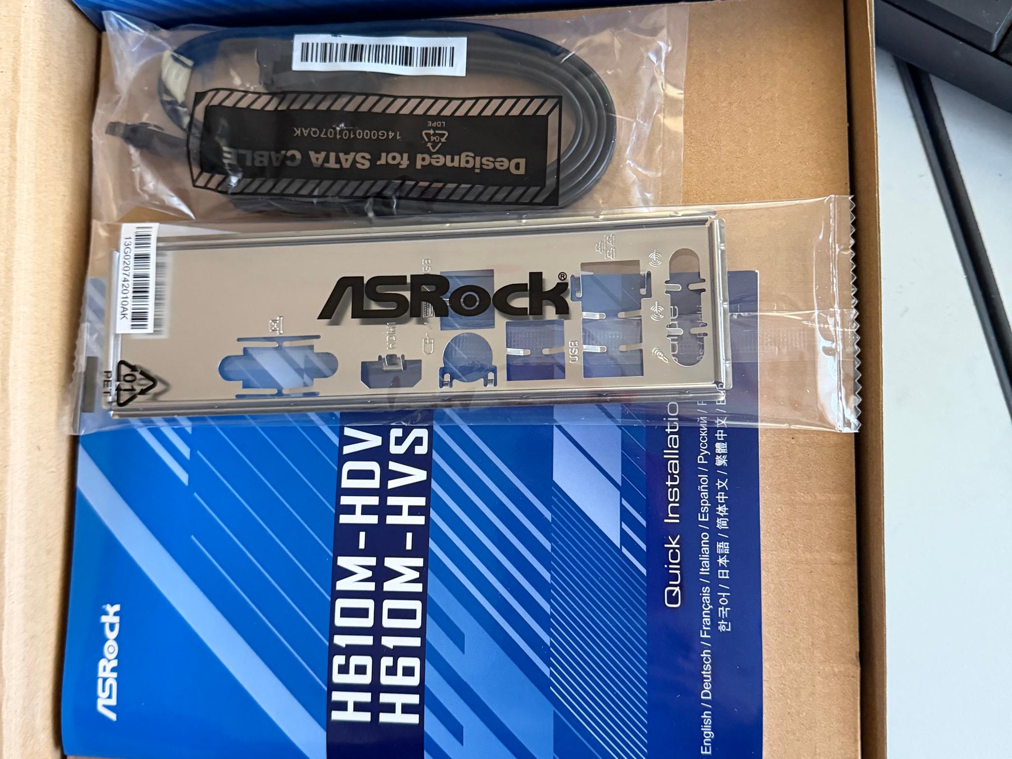 ASROCK H610M-HVS