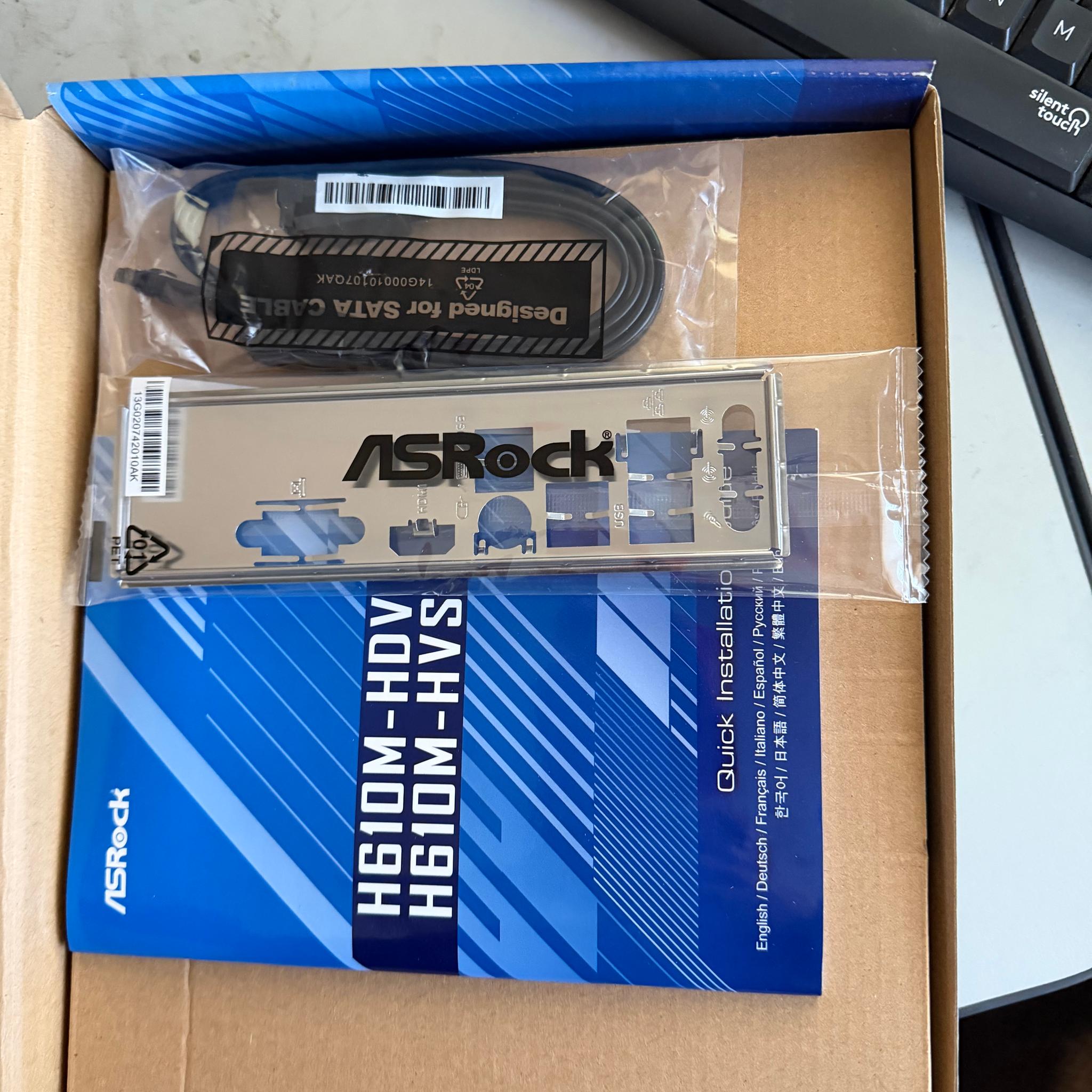 ASROCK H610M-HVS