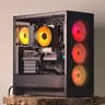 FREE SHIP 🖤🌈 BLK RGB Gaming PC | RX 9070 XT | Core 5 Ultra 250K Plus | 1 TB NVME | 32 GB DDR5 🌈🖤