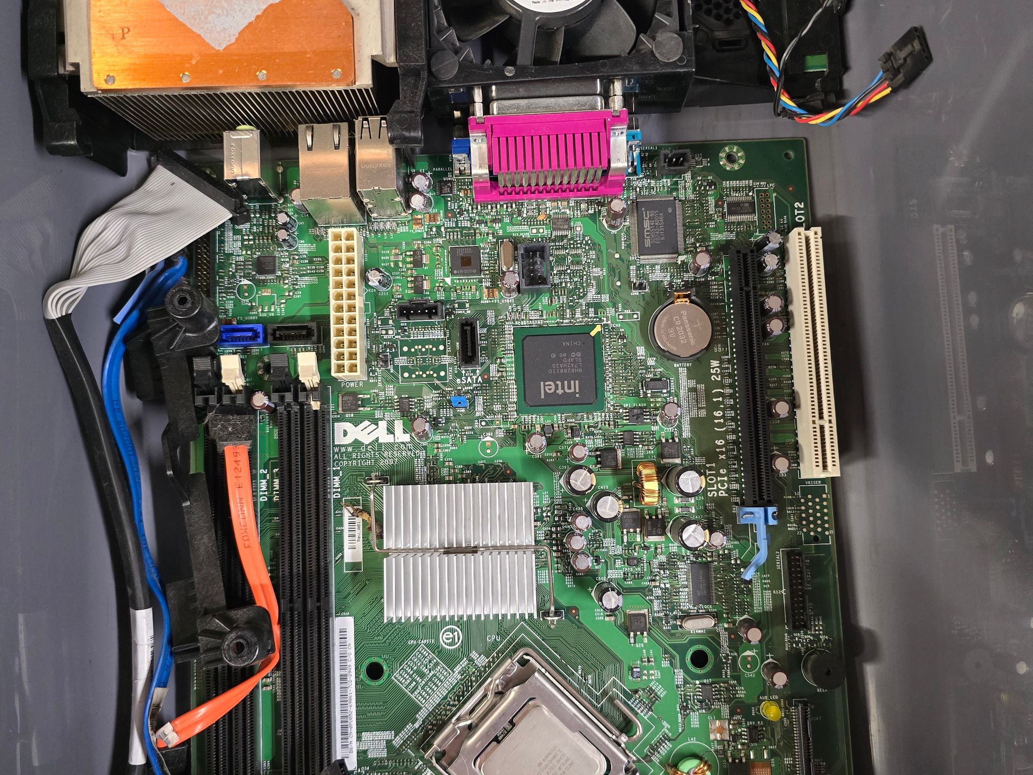 Dell Optiplex bundle 2 CPU 2 Mobo I5-2400 / Core 2 Duo