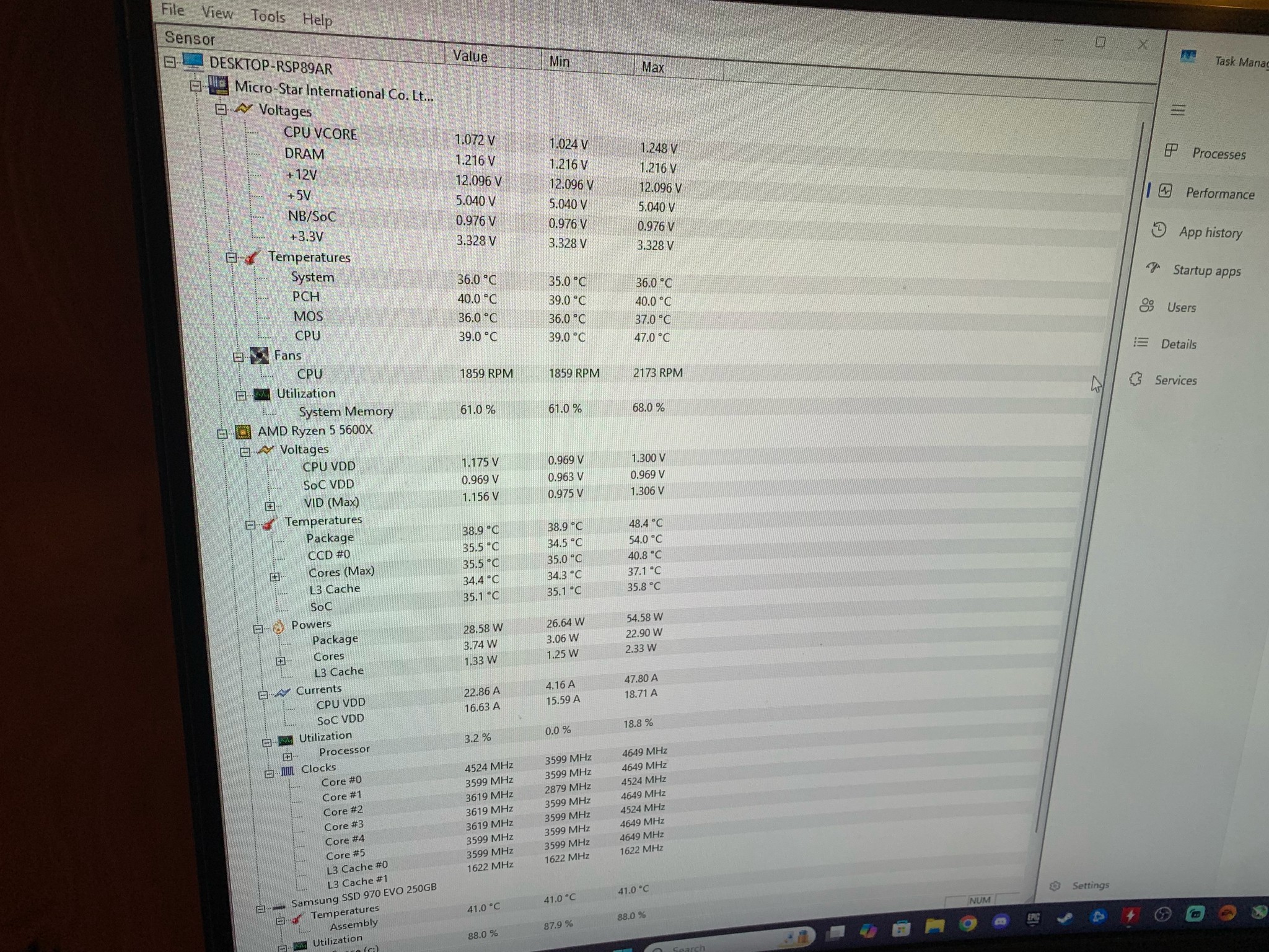 AMD Ryzen 5 5600X 6-Core 12-Thread AM4 CPU w/ Stock Cooler