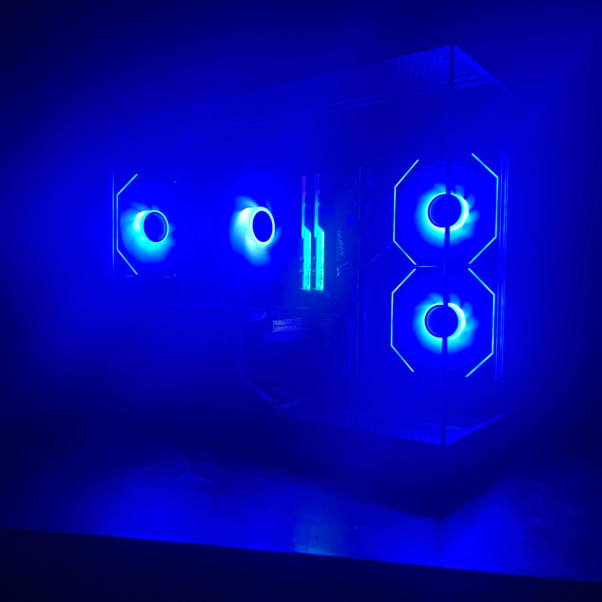 Ryzen 5 5500 | RX 6650 XT | 16GB RAM | 1TB NVME | Gaming PC