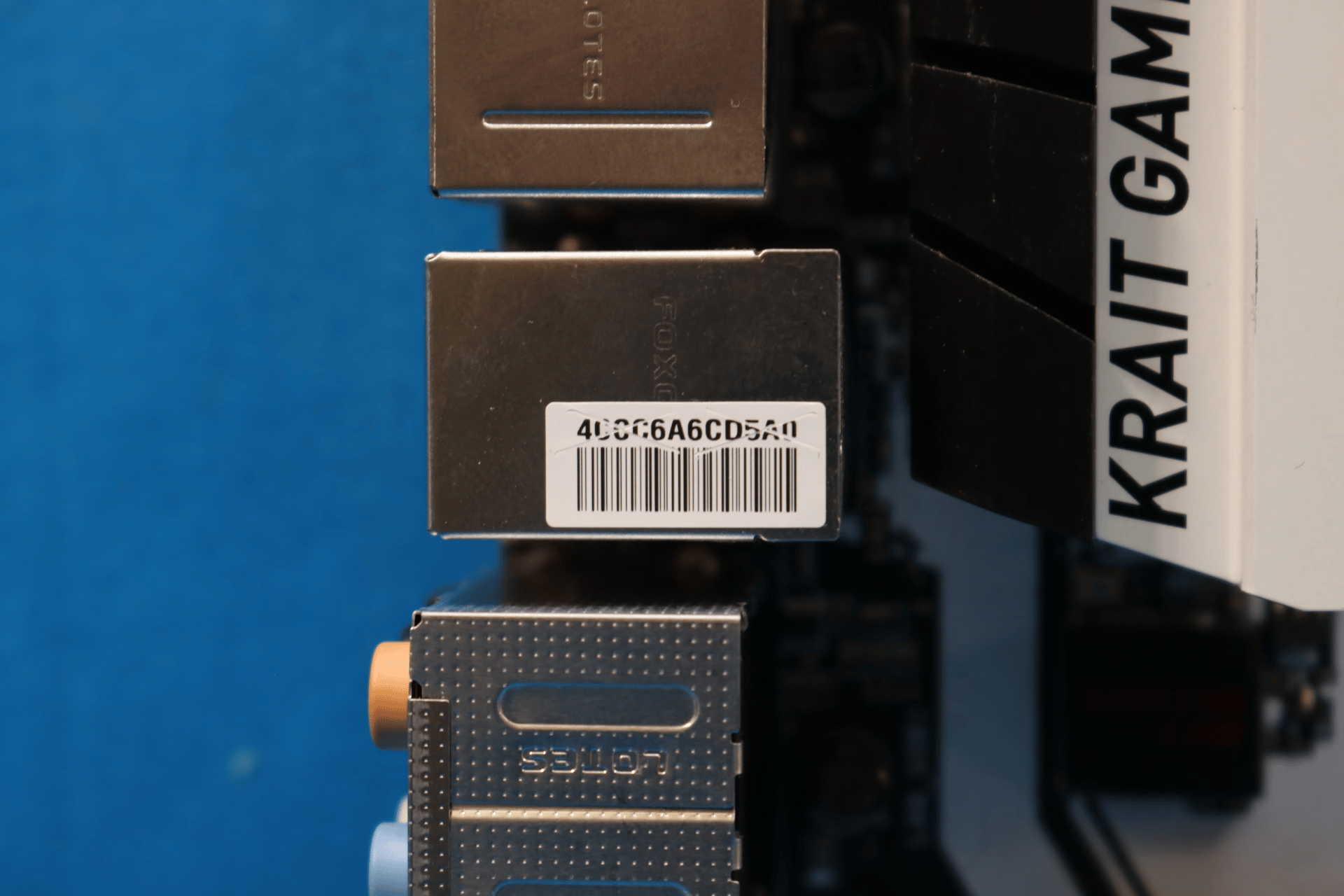 *READ* MSI Z170A Krait Gaming 3X Intel LGA1151/Socket H4 DDR4 ATX Desktop Motherboard No I/O Shield