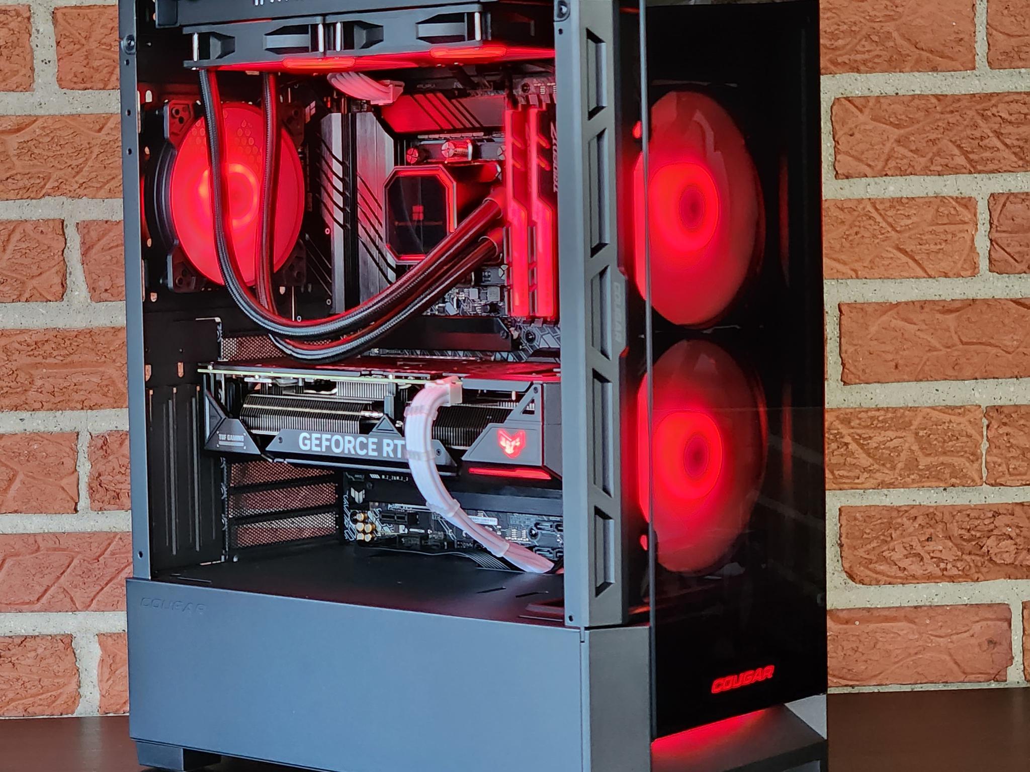 RTX 4060 Ti // RYZEN 5 5600x // 240MM AIO // 16GB RAM // 1TB SSD