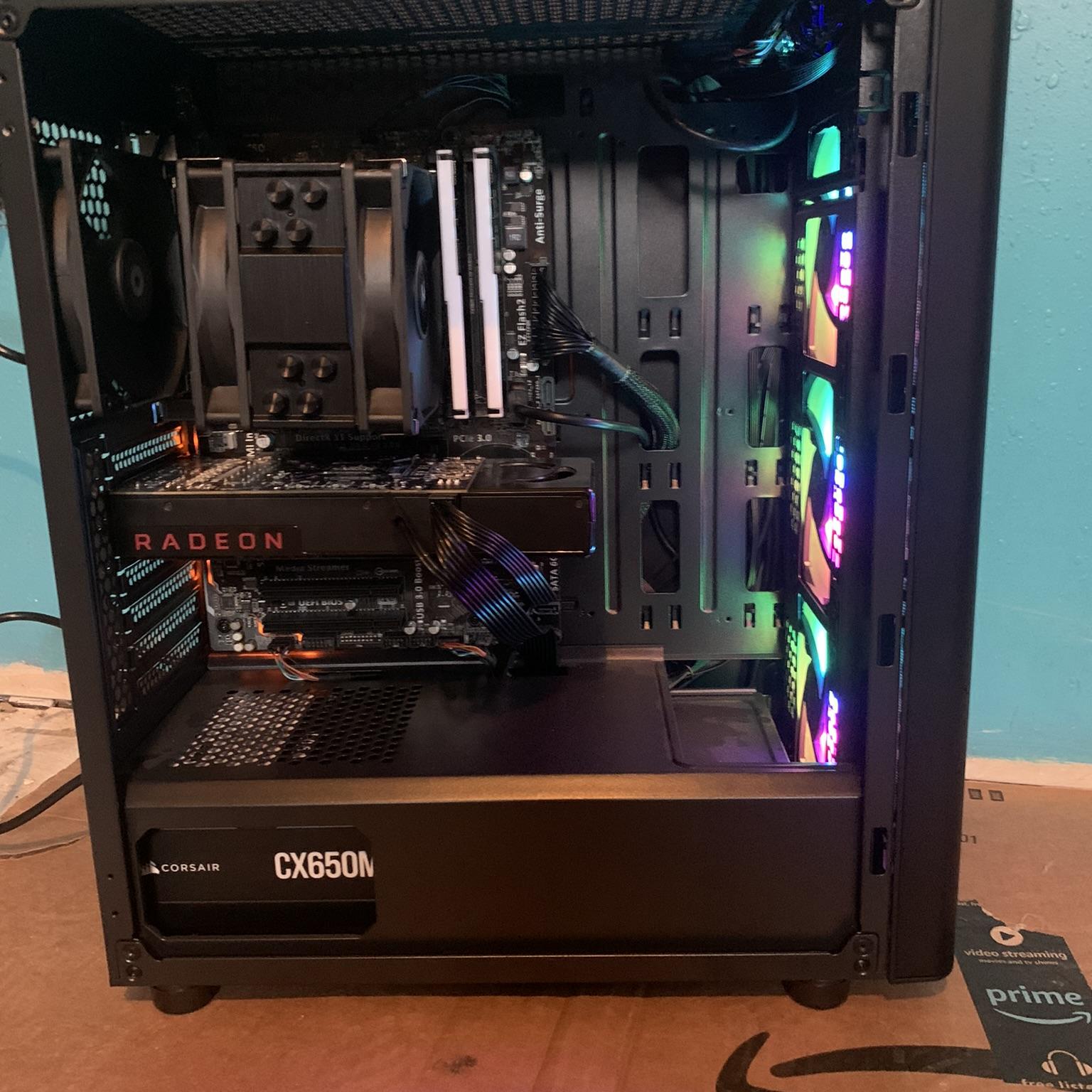 🖤RX 480 | Intel i5 | 16GB 1600mhz | 512GB NVMe SSD