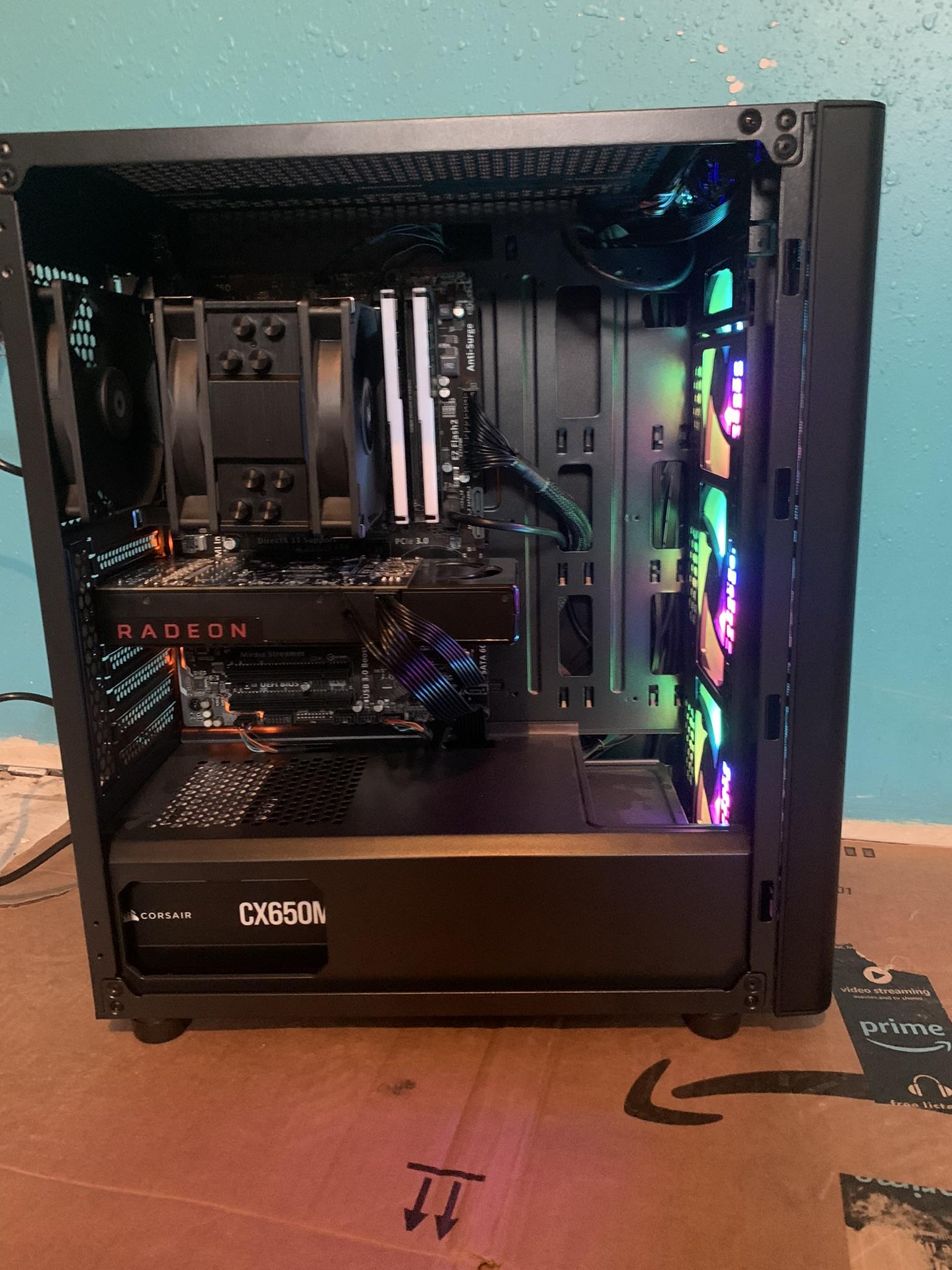 🖤RX 480 | Intel i5 | 16GB 1600mhz | 512GB NVMe SSD