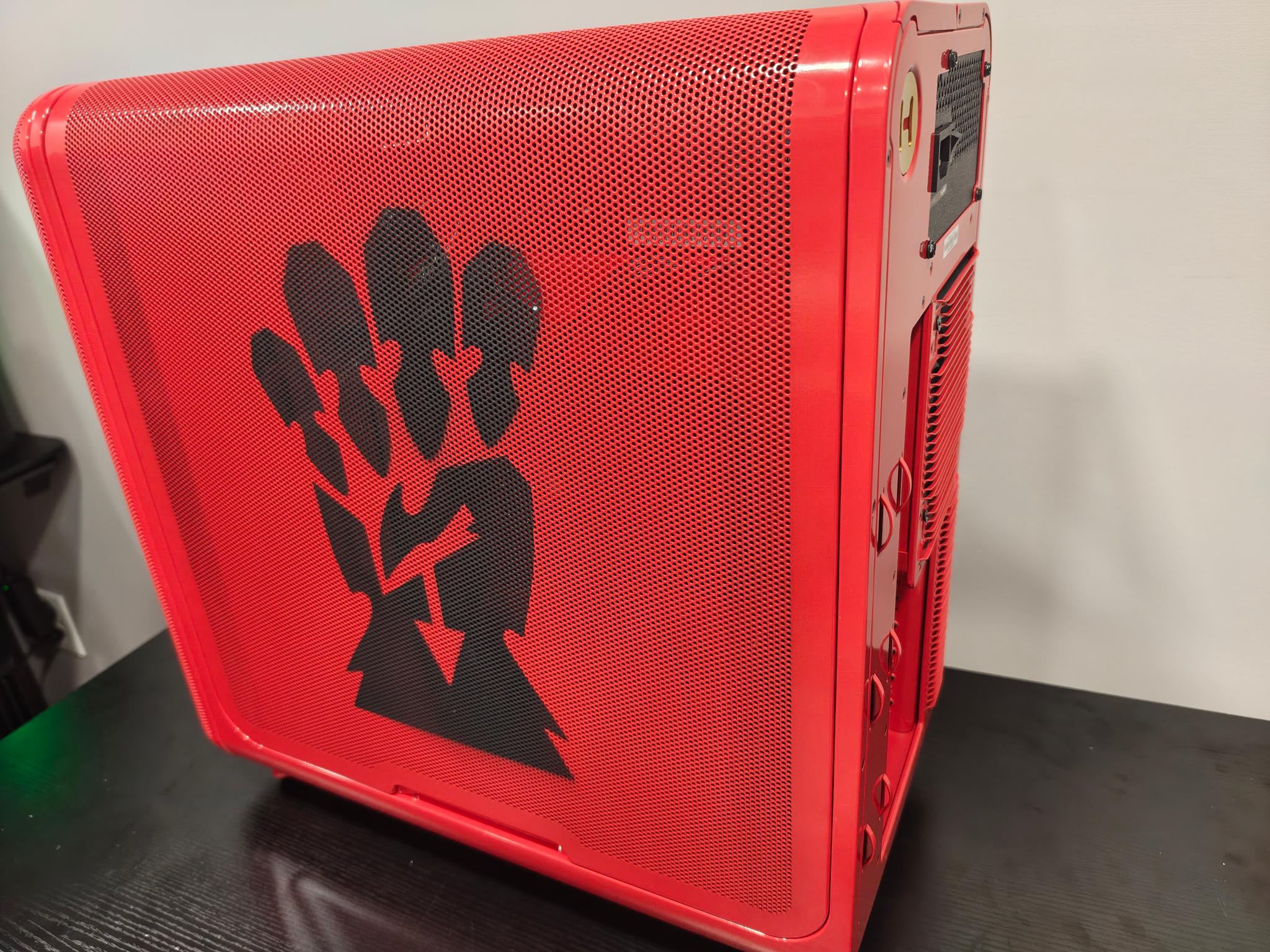 ELITE Performance CUSTOM WARHAMMER 40k GAMING PC, 9070XT, 4 TB nvme, 48 GB ddr 5 ram!