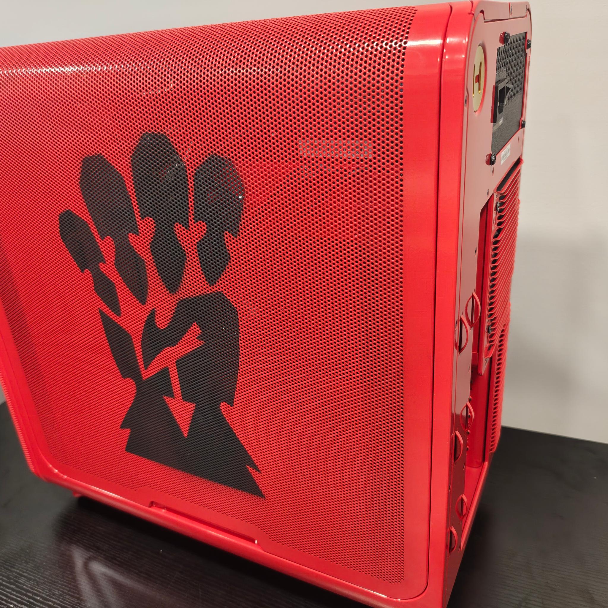 ELITE Performance CUSTOM WARHAMMER 40k GAMING PC, 9070XT, 4 TB nvme, 48 GB ddr 5 ram!